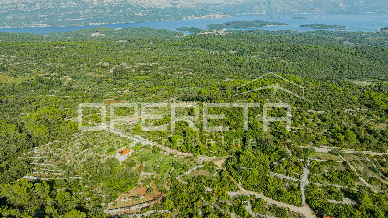 poljoprivredno zemljište od 3050 m2 s maslinama i suhozidima - slika 6