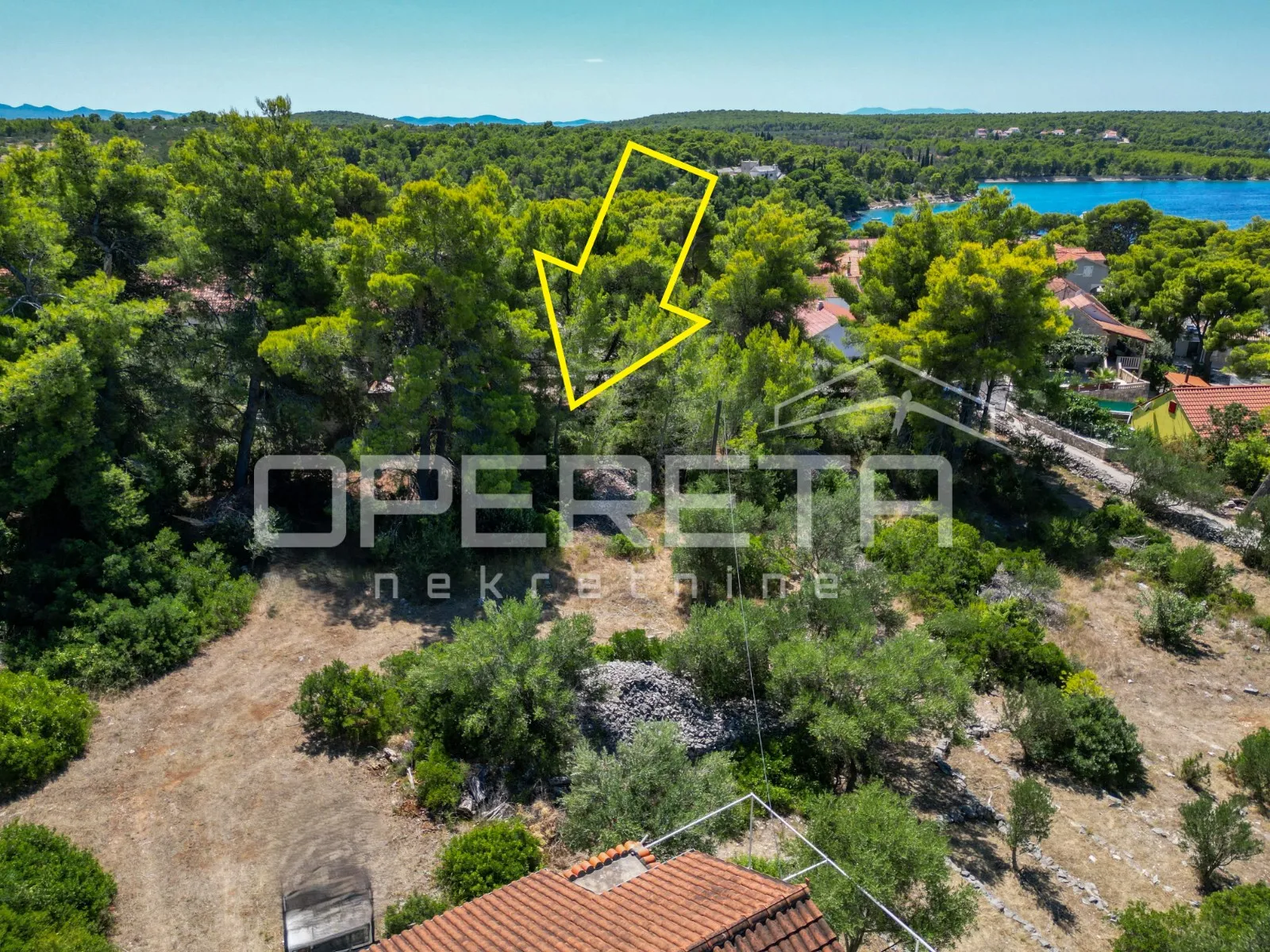 uživajte u ljepoti brača – građevinsko zemljište s infrastrukturom, milna - slika 8