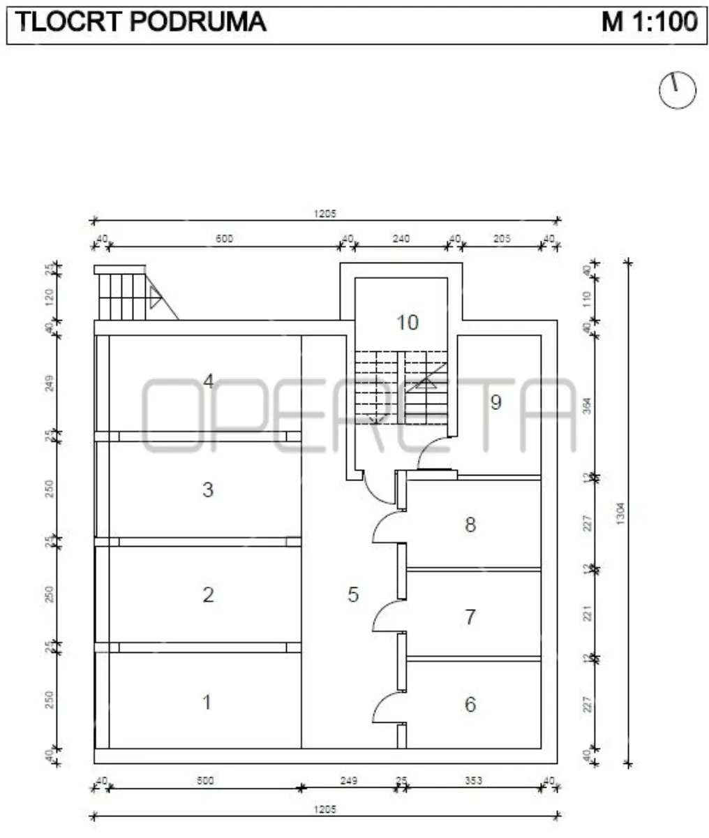 tuškanac/kraljevec, britanac, 1.663,00 m2, 550.000,00 eur - slika 11