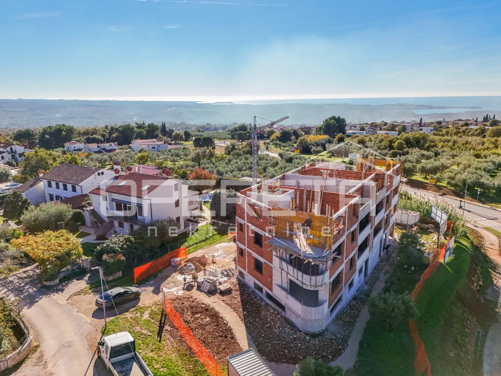 istra, poreč (okolica) - stanovi u izgradnji s pogledom na more - slika 4