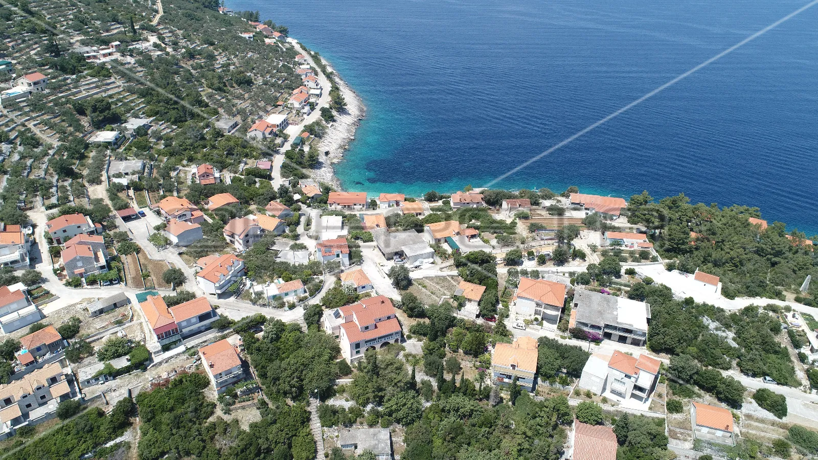 građevinsko zemljište s pogledom na more, 420 m2, prigradica - slika 17