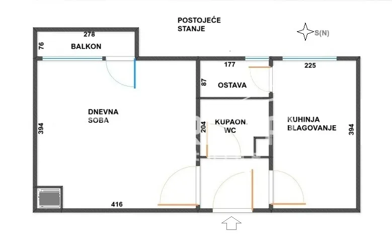 prodaja, stan, rakovac, izidora kršnjavog, 1s, 32m2 - slika 13