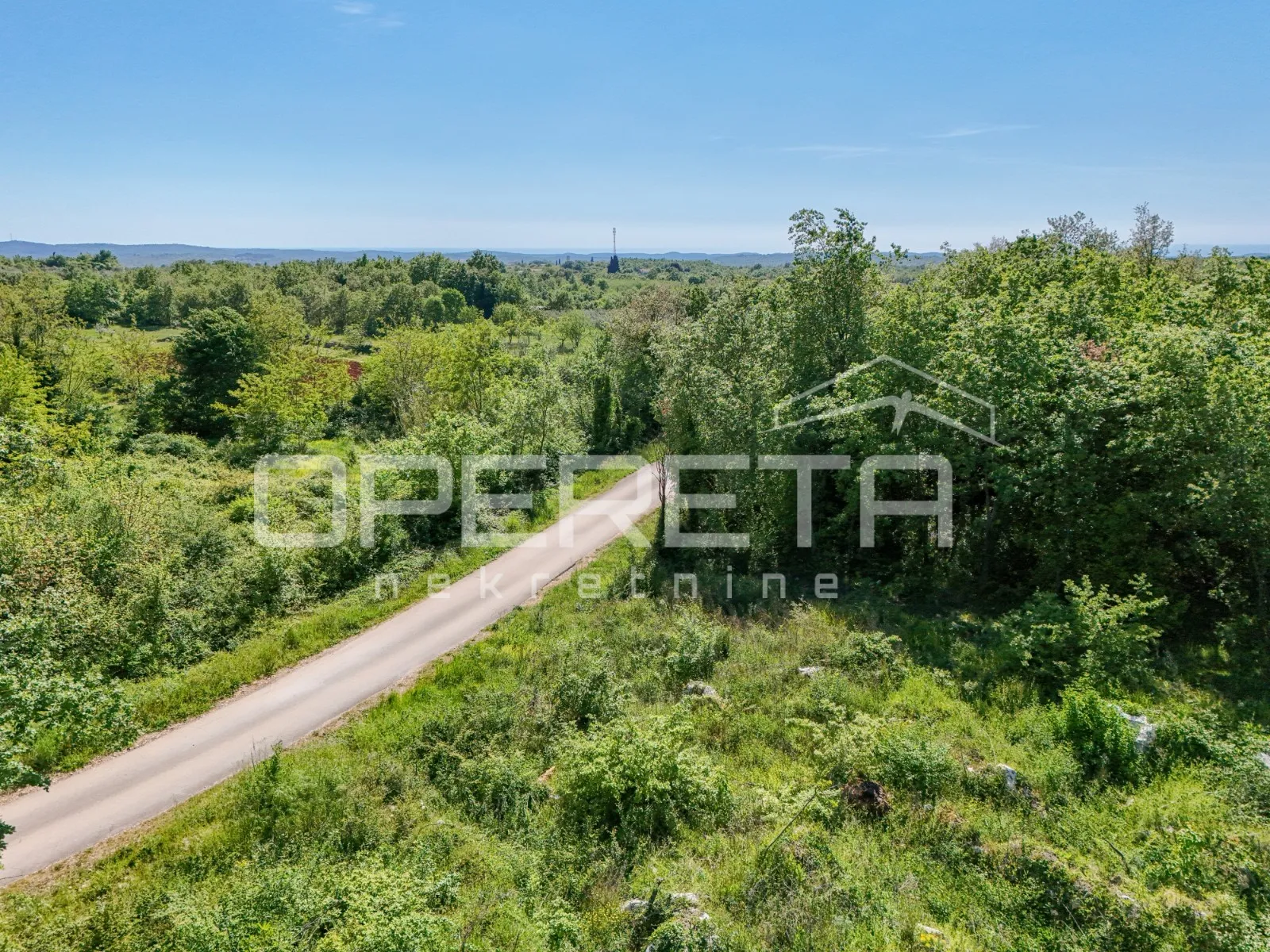 istra, – građevinsko zemljište lovreč te 832 m² s pogledom na more - slika 11
