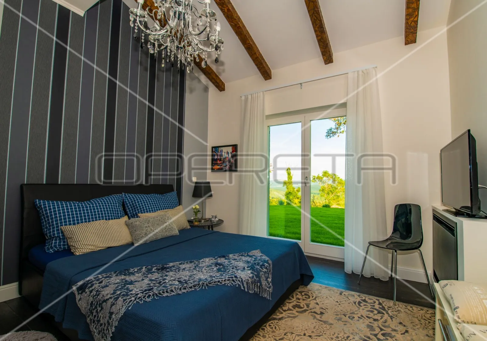 istra, grožnjan, luksuzna vila na osami sa panoramskim pogledom - slika 22