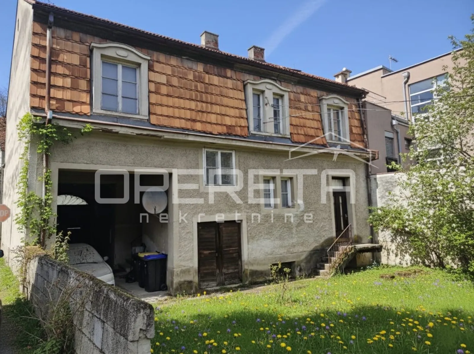 prodaja, kuća, samobor-centar, starogradska, polugrađena, 235m2 - slika 2
