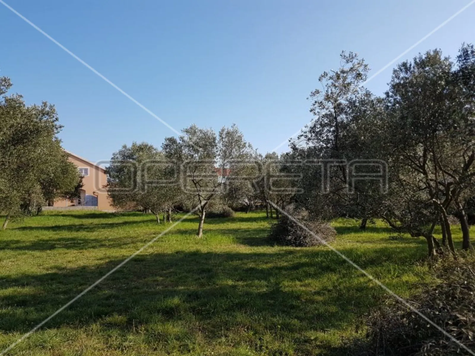 građevinsko zemljište, 961 m2, do mora 700 m, sukošan, zadar - slika 2
