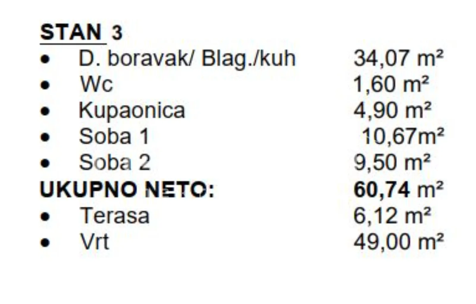 okrug gornji / otok čiovo – s3 novogradnja s bazenom - slika 14