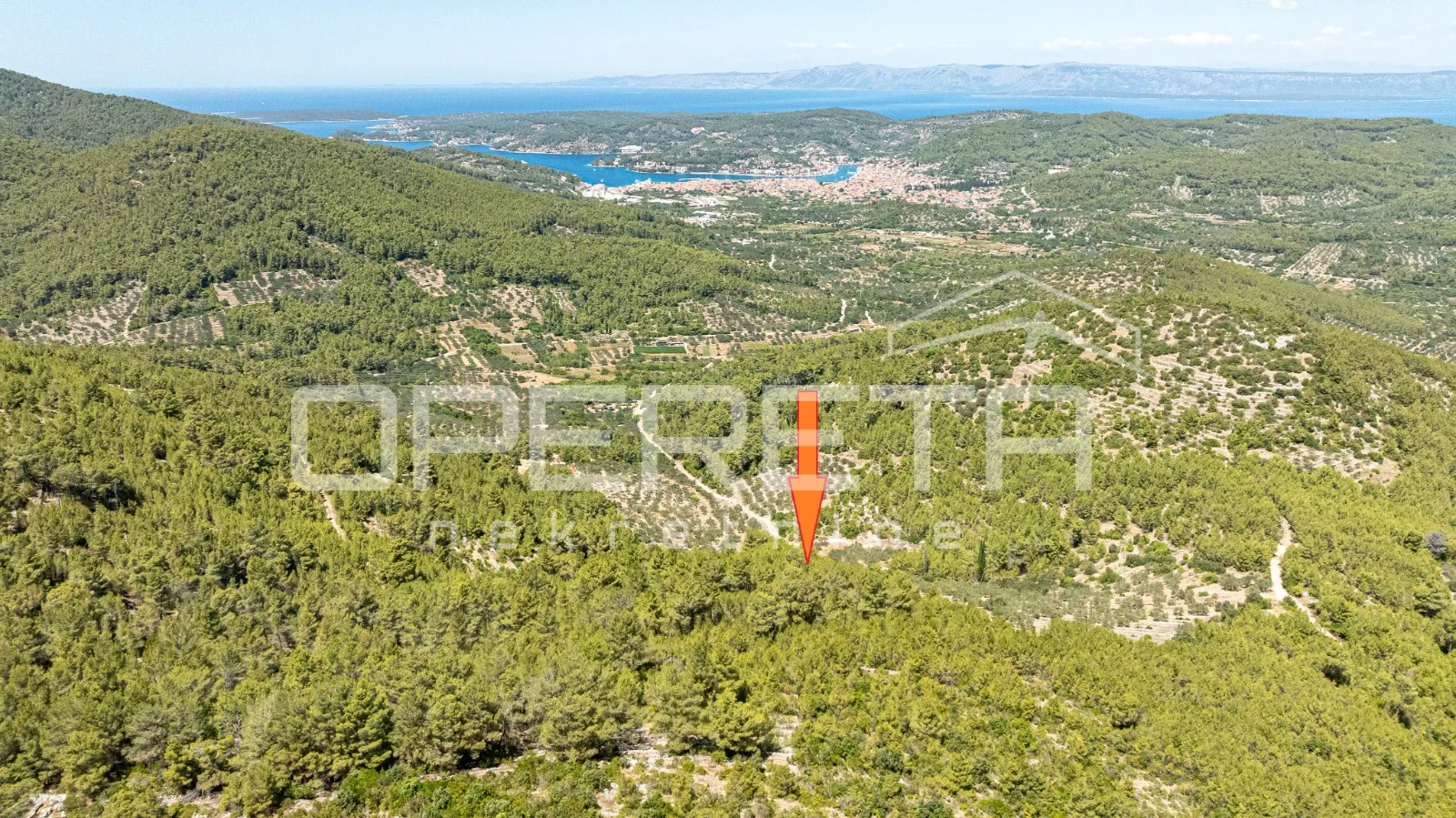poljoprivredno zemljište,8956m2, u prirodnom okruženju – vela luka - slika 9