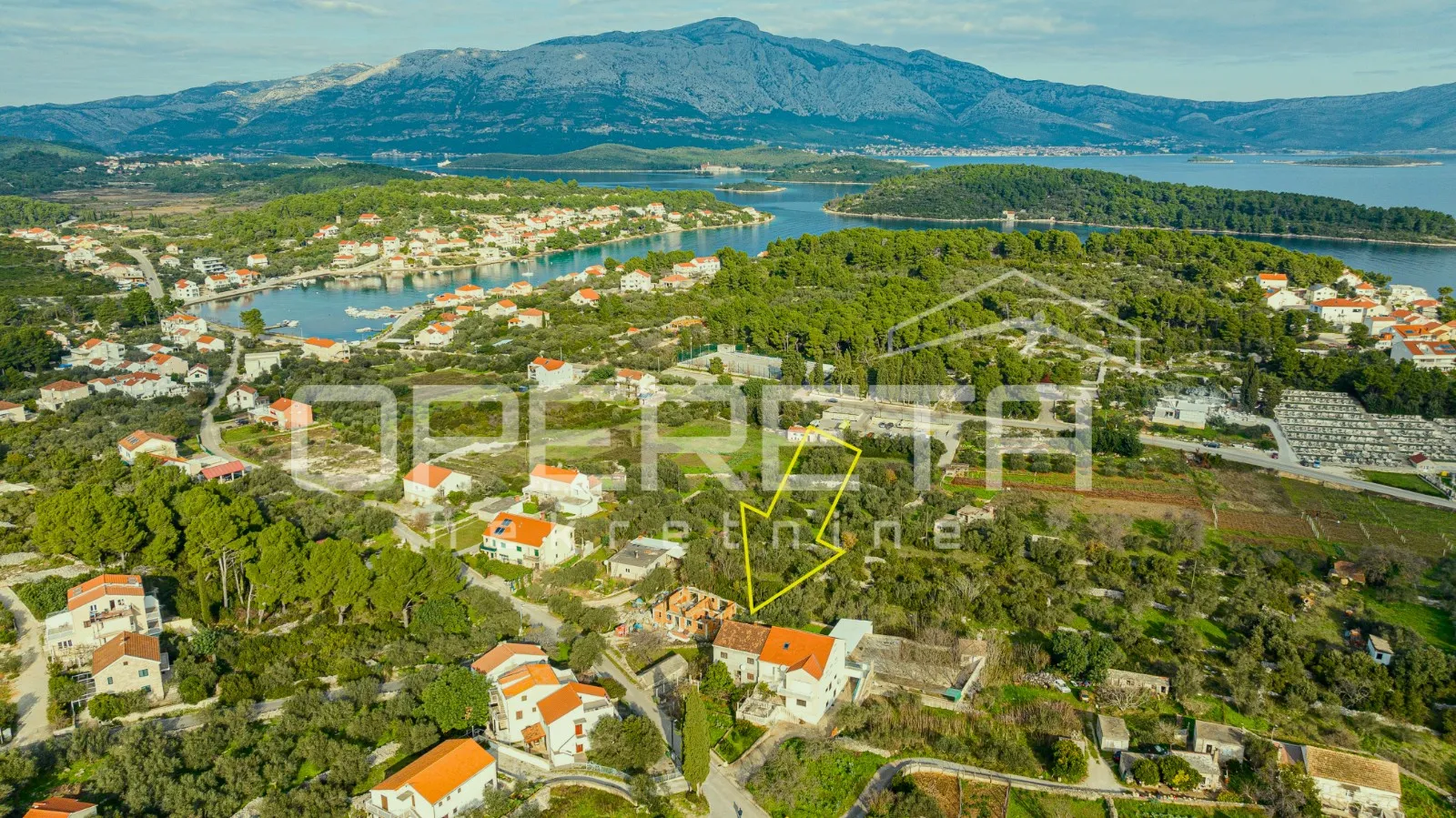 kuća na atraktivnoj lokaciji, 240 m2, lumbarda, otok korčula - slika 2