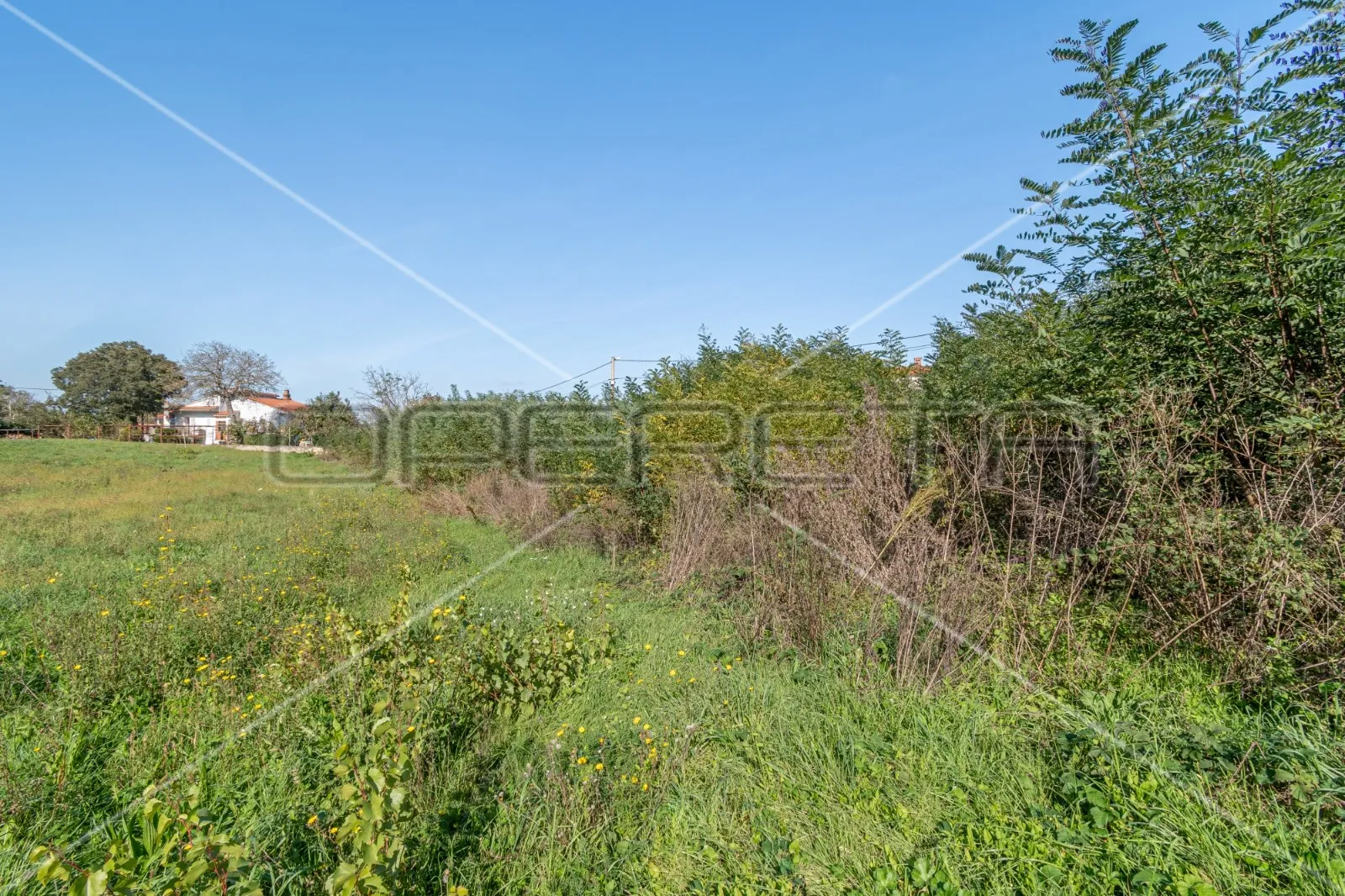 okolica kršana, građevinsko zemljište 891 m2 sa građevinskom dozvolom - slika 4