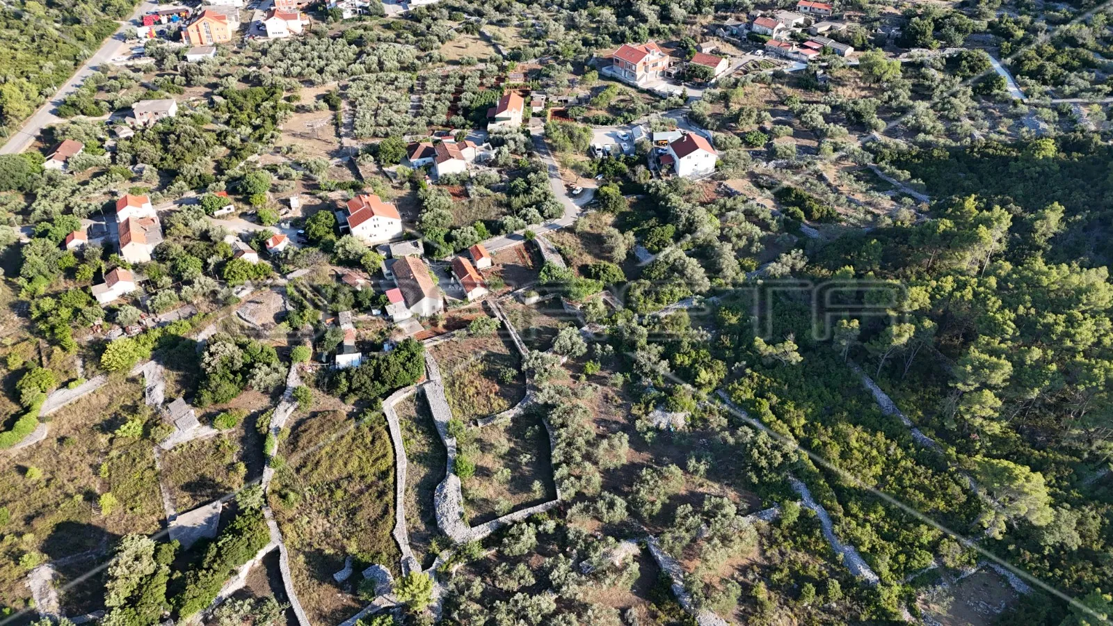 građevinsko zemljište u mirnom dijelu korčule - slika 5
