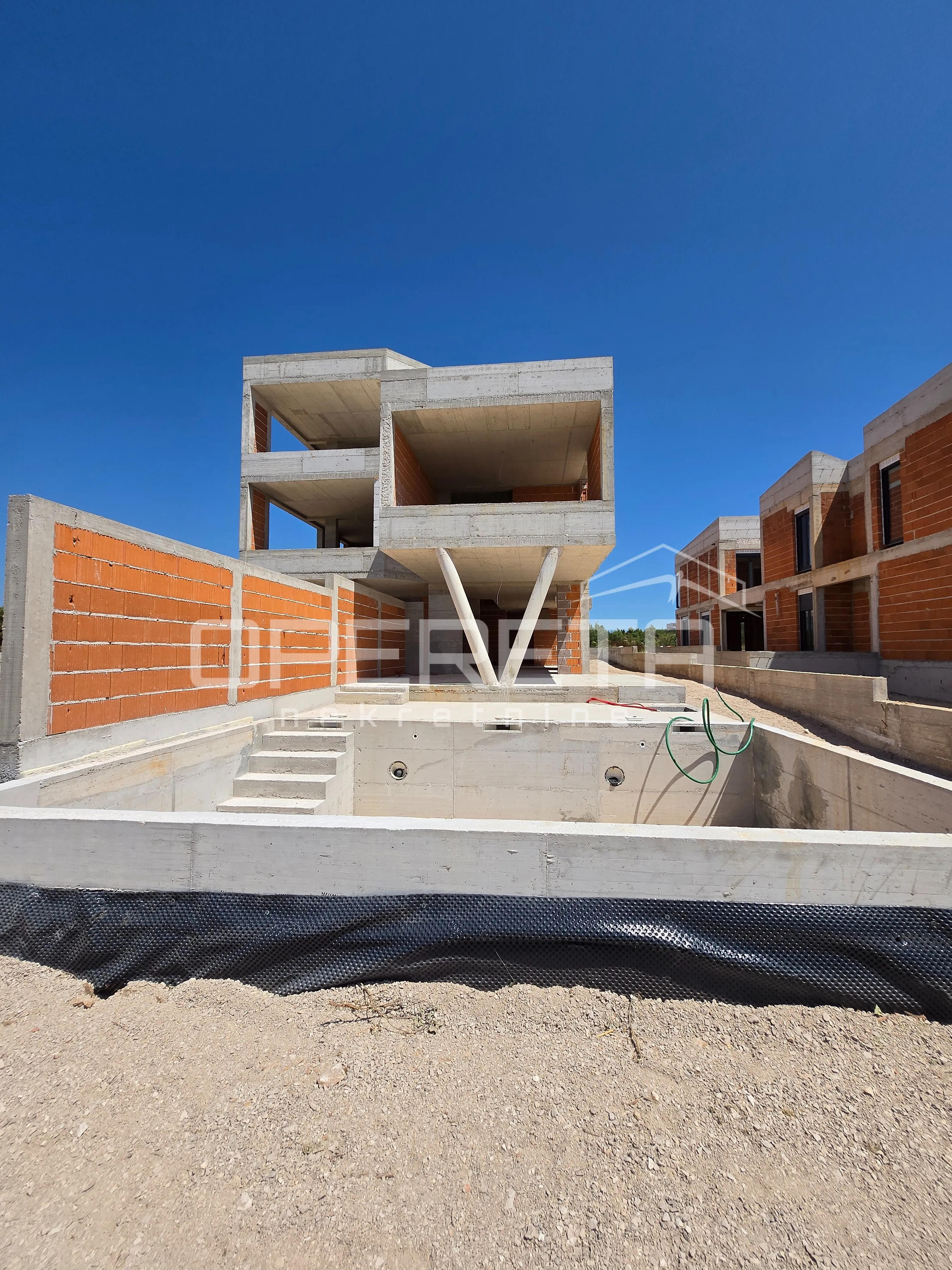 vodice - prostran moderan stan 165,37m2 s bazenom, novogradnja - slika 6