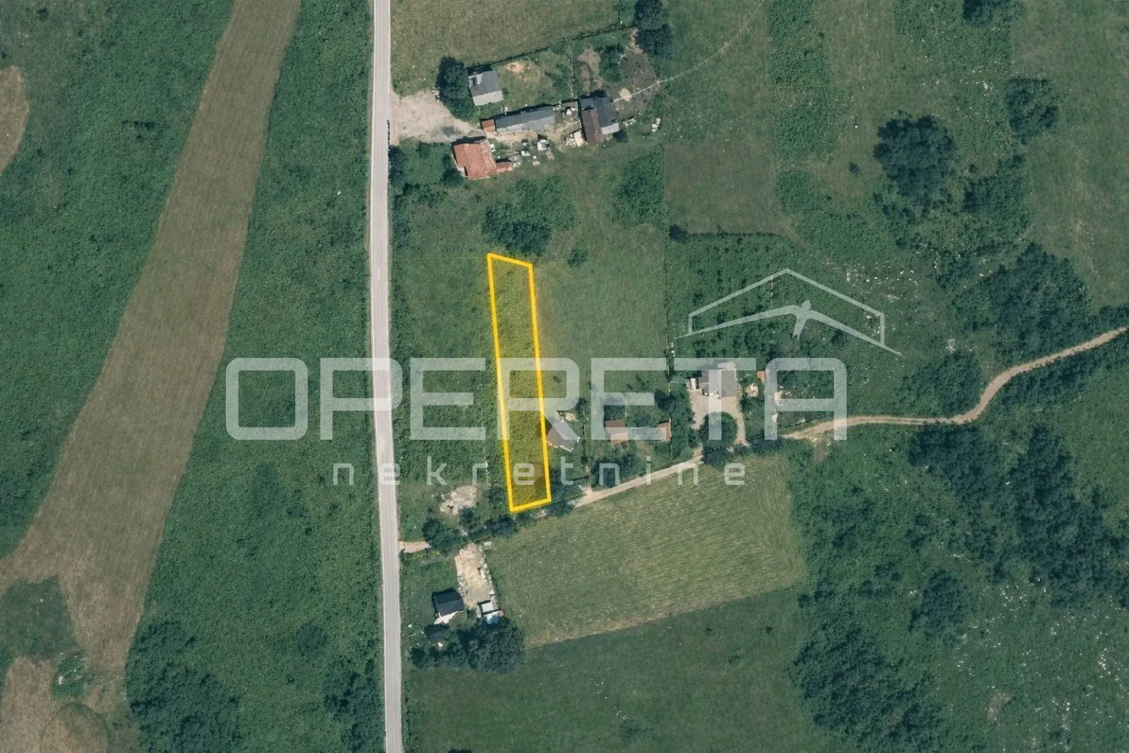 kuća za obnovu blizu np plitvička jezera na parceli 1021 m2 - slika 2