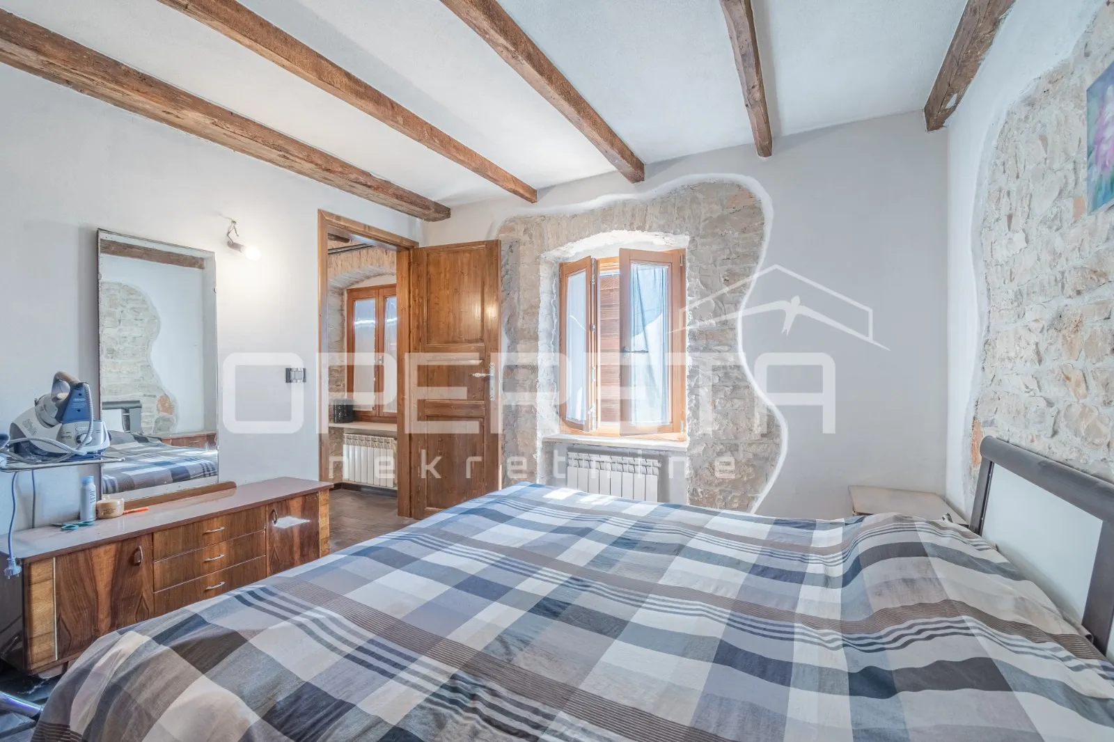 poreč okolica - samostojeća kamena kuća s velikim vrtom blizu mora - slika 12