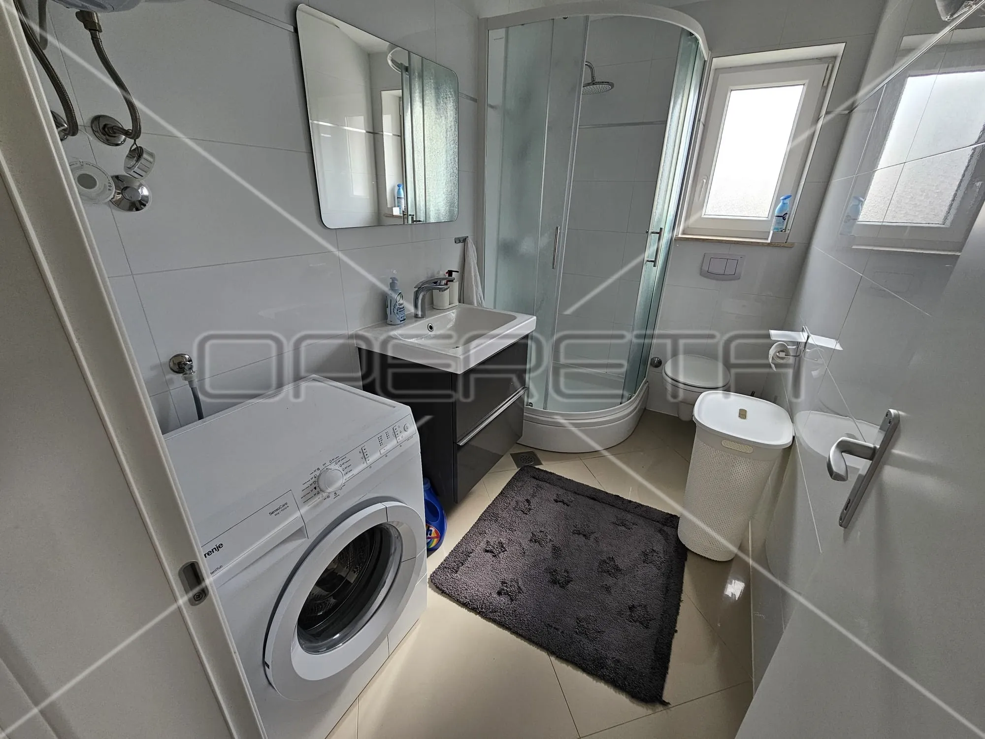 malinska, noviji duplex 4bdr s dvije terase, 2 parkirna mjesta, pogled more, atr - slika 18