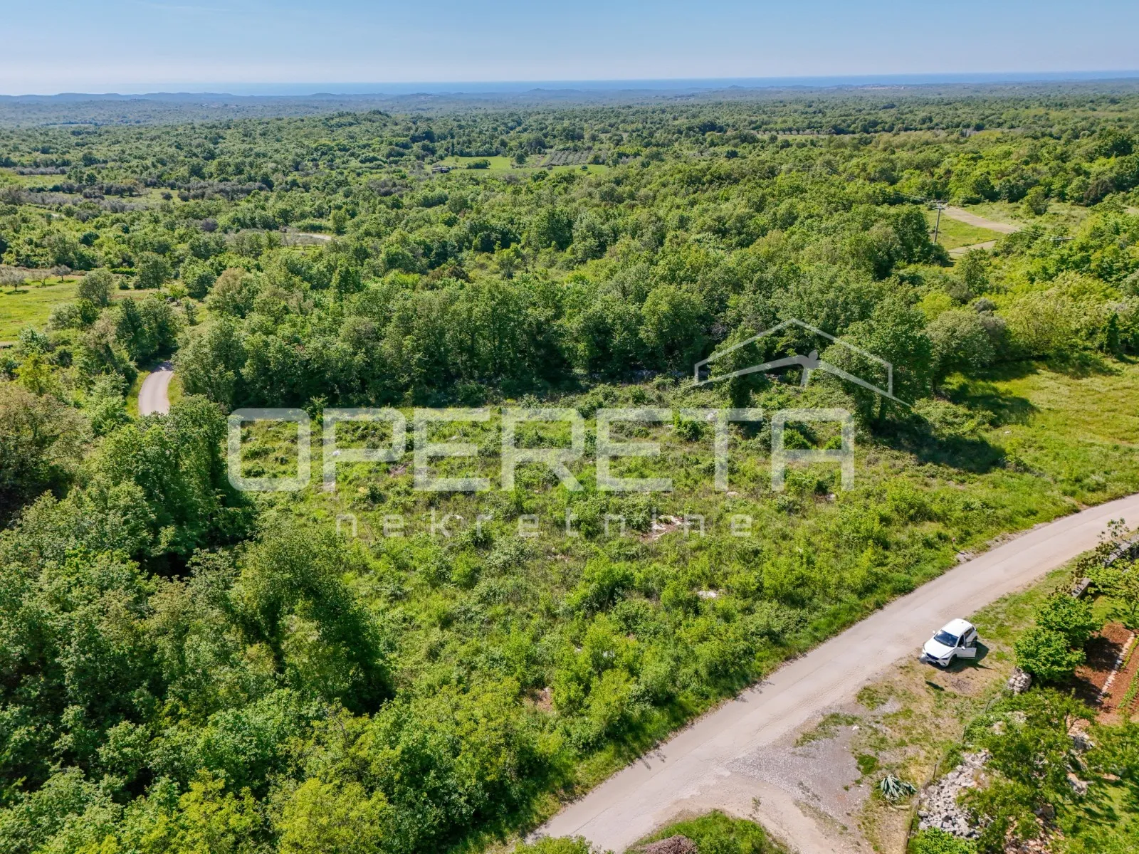 istra, lovreč – građevinsko zemljište lovreč te 830 m² s pogledom na more - slika 6