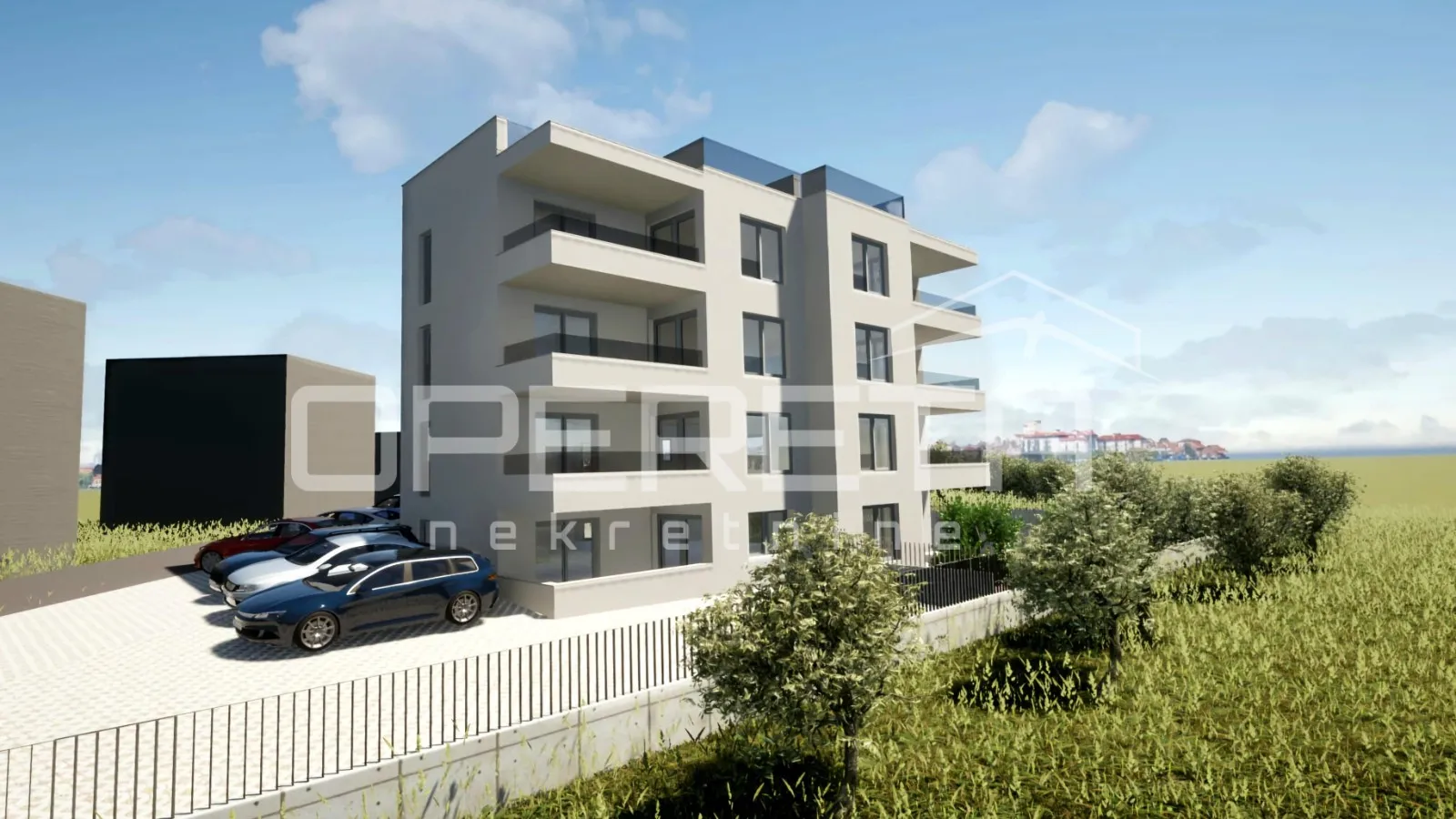 okrug gornji / otok čiovo – s1 novogradnja s bazenom - slika 11