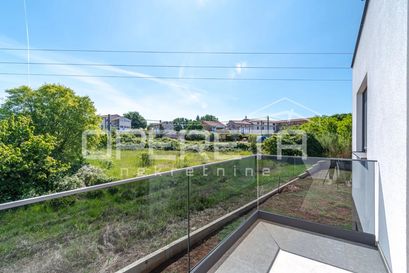 istra, poreč okolica – trosoban stan s terasom i pogledom na more - slika 18