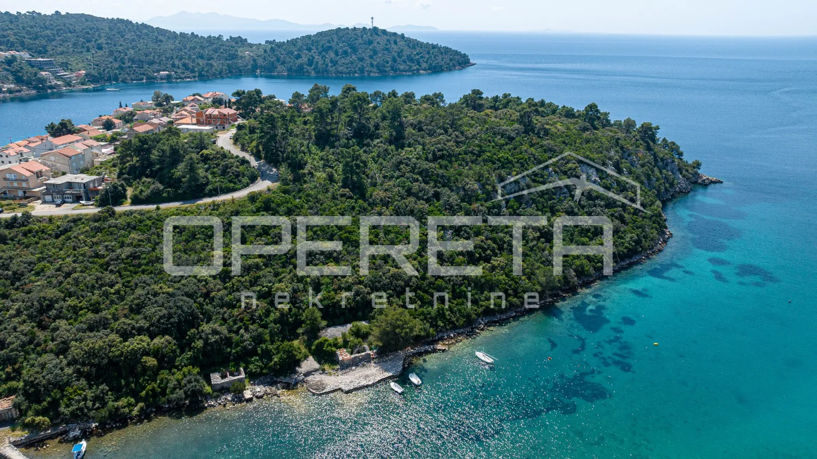 kamena kućica prvi red uz more - rijetka prilika na korčuli - slika 4