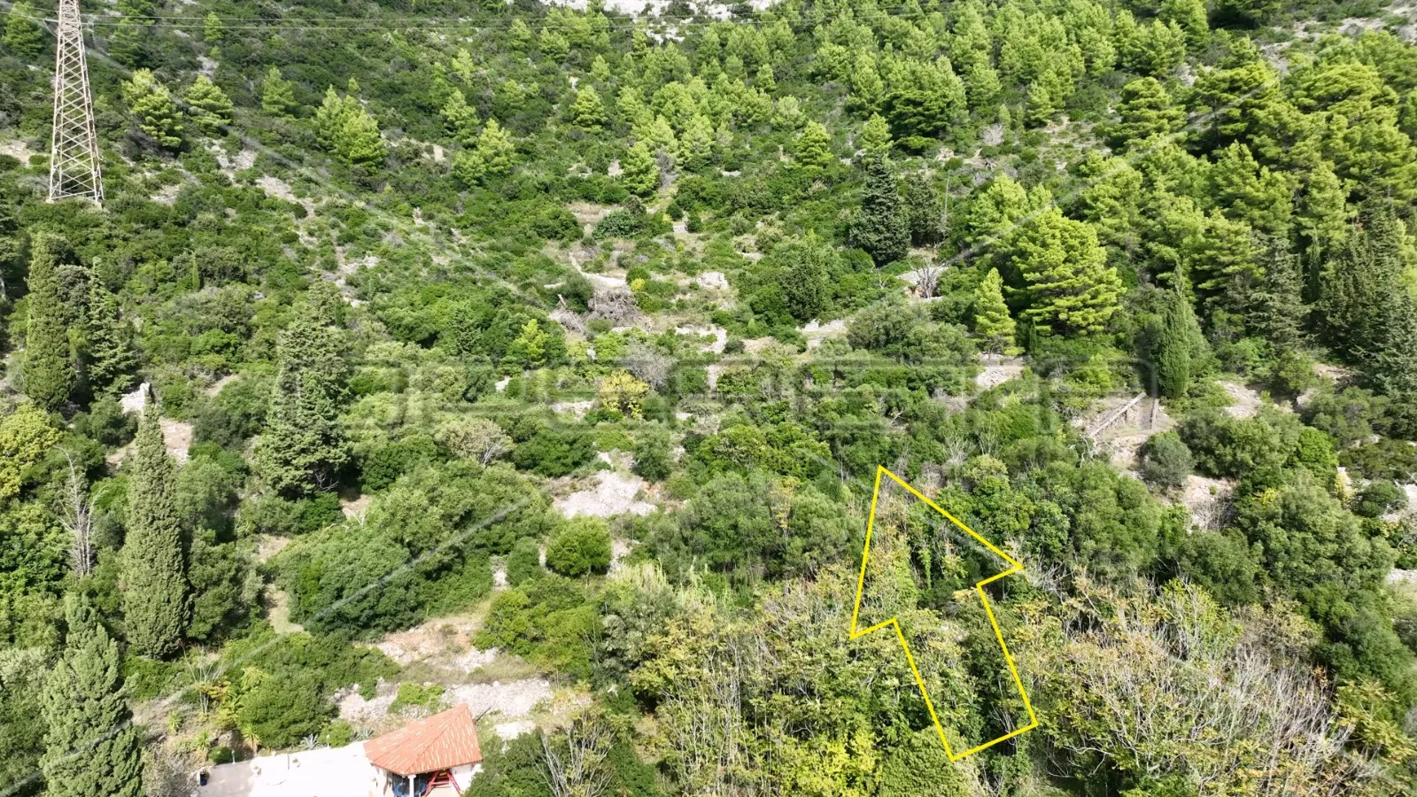 zemljište 51.000 m2 s pogledom na more, čara, korčula - slika 8