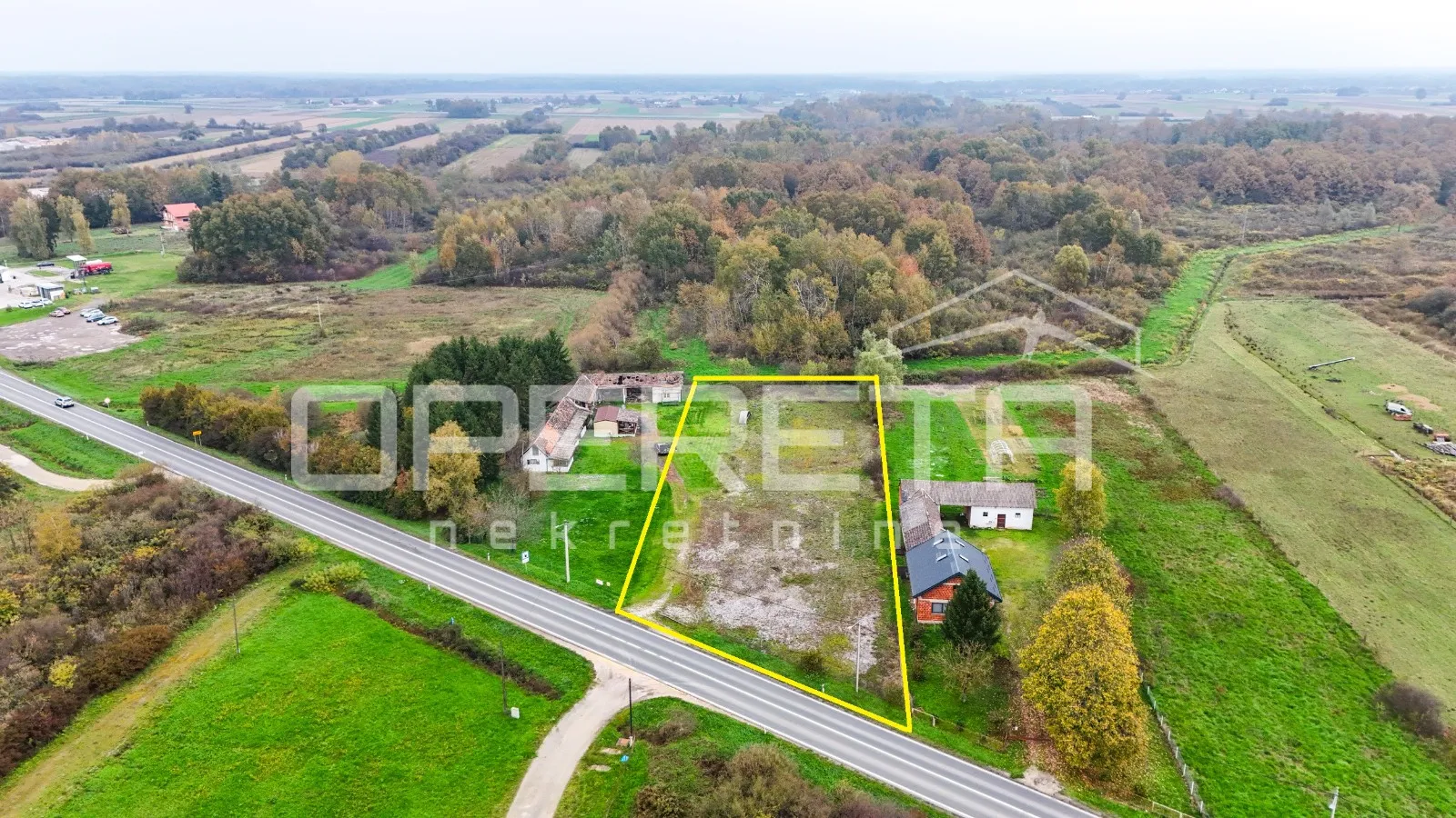 prodaja, stambeno-poslovno građevinsko zemljište, žažina - okolica siska, 3.502 - slika 2