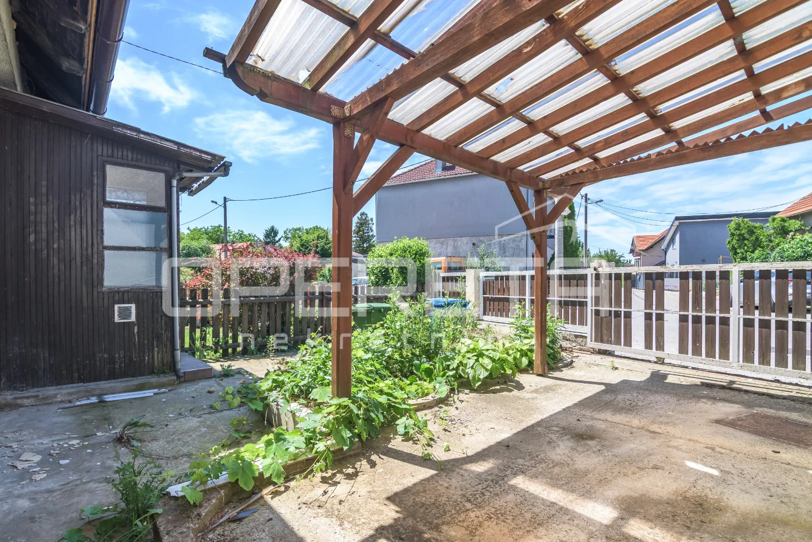 prodaja, kuća, trnje, starotrnjanska, polugrađena, 90m2 - slika 4
