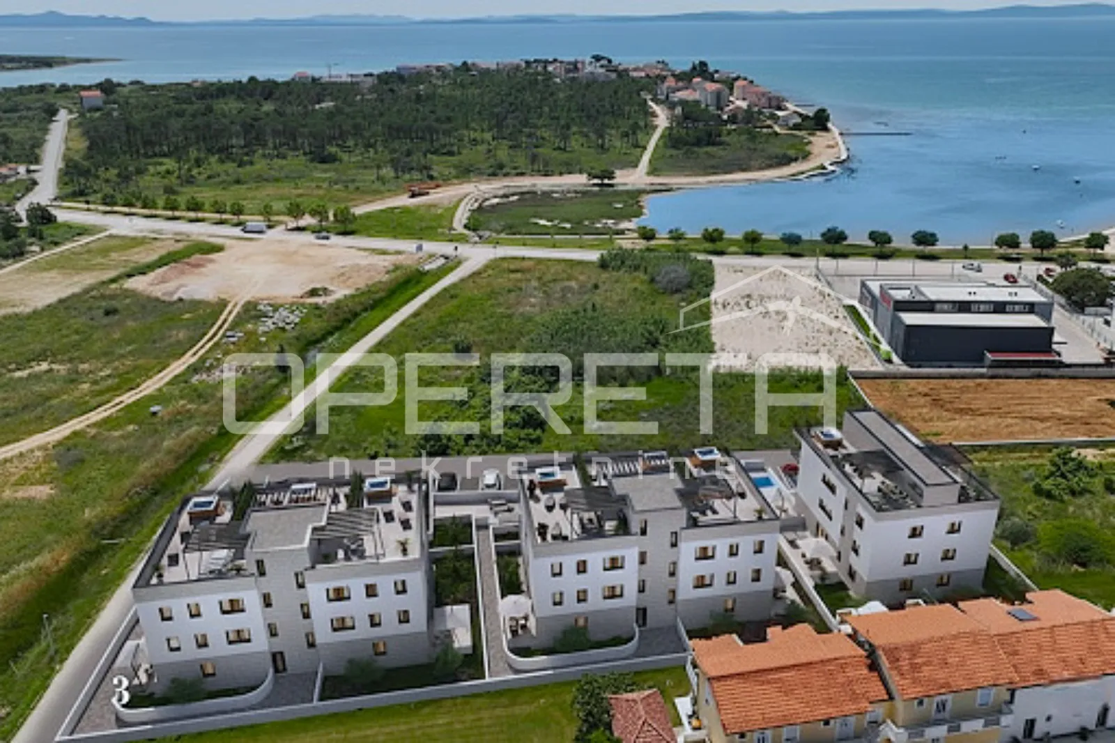 privlaka/zadar - lux projekt 70m od mora, penthouse g203 - slika 12