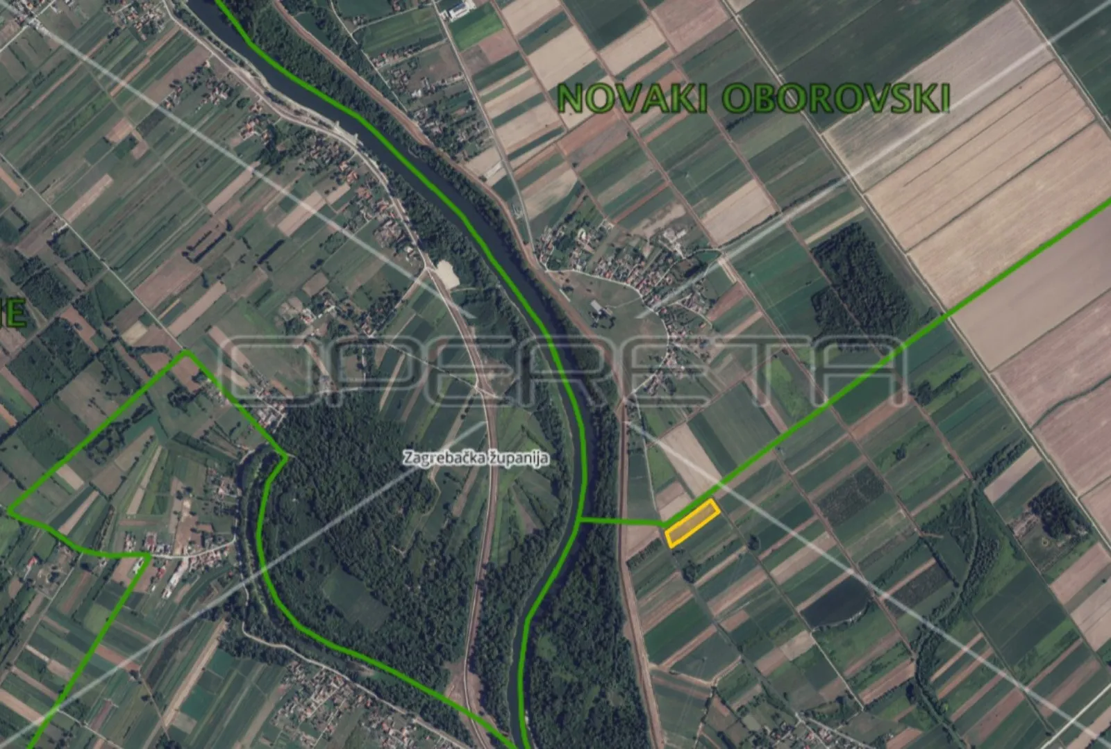 zagrebačka, oborovo, 11.307,00 m2, 113.070,00 eur - slika 2