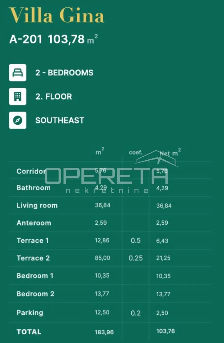 privlaka/zadar - lux projekt 70m od mora, penthouse g201 - slika 5
