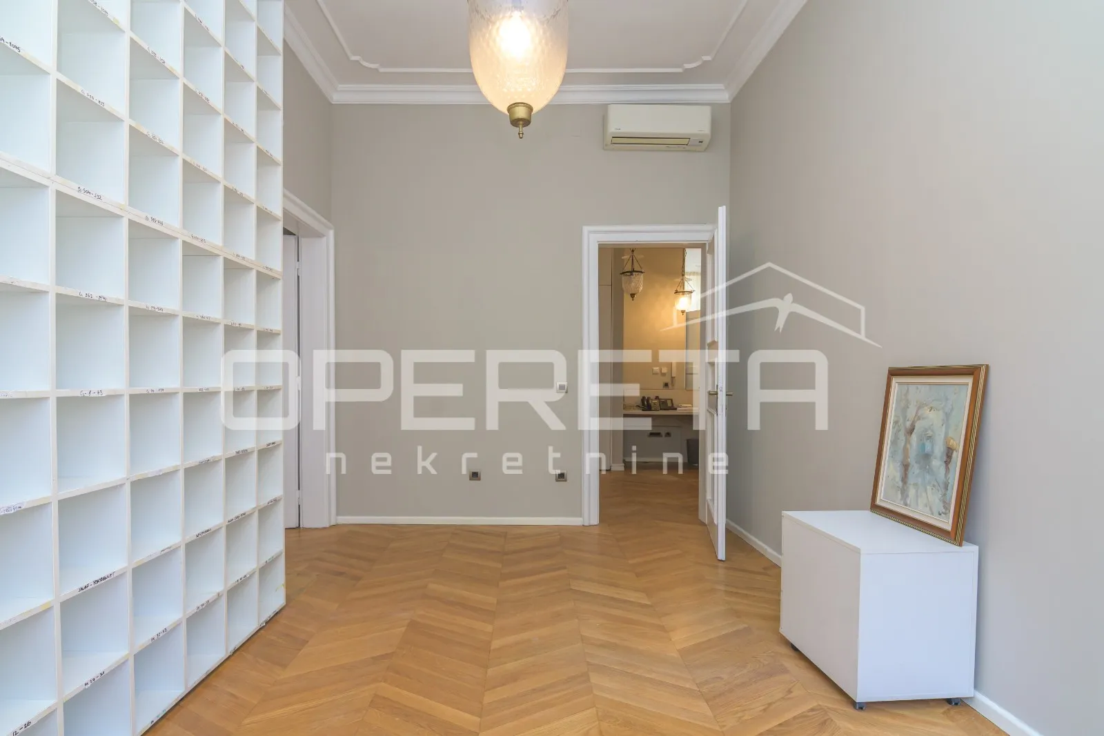 najam, poslovni prostor, ured, zagreb, smičiklasova ulica, 85m2, 4 prostorije - slika 3