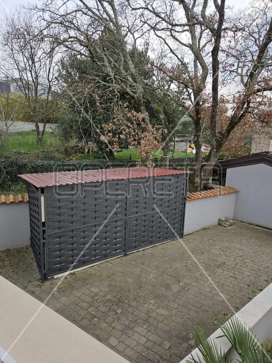 malinska, noviji duplex 4bdr s dvije terase, 2 parkirna mjesta, pogled more, atr - slika 27