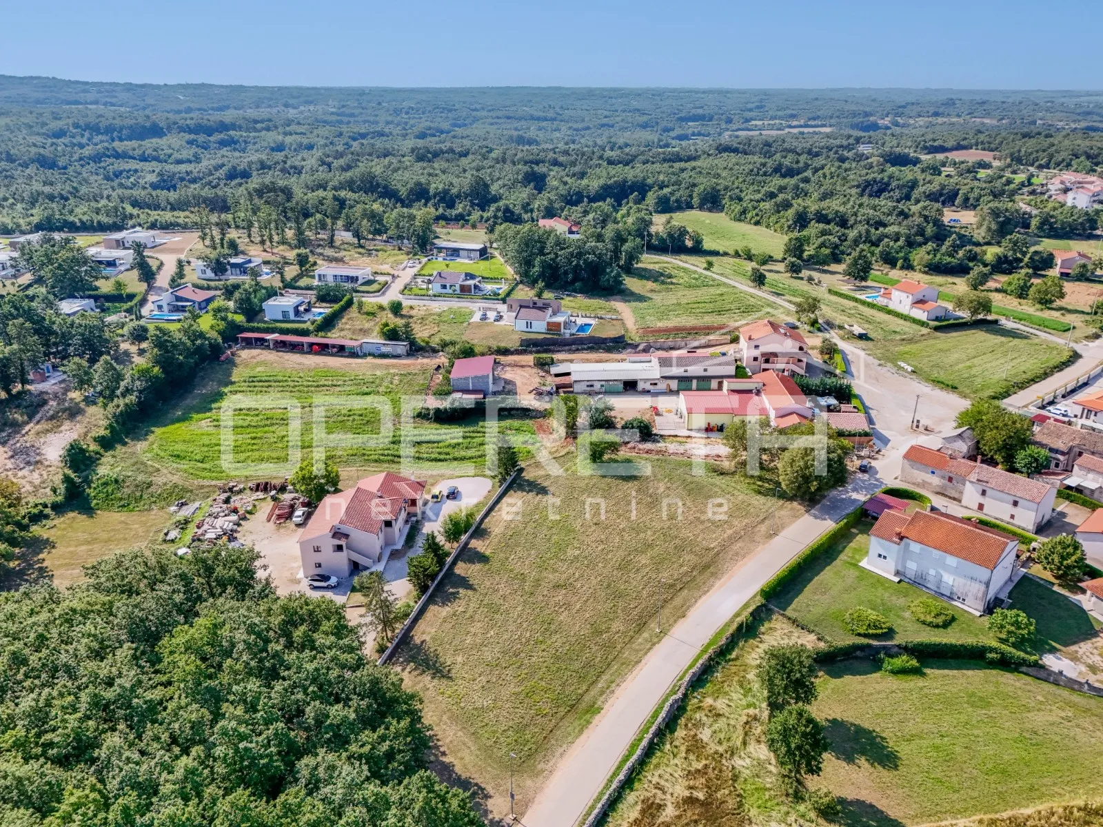 istra, sveti petar u šumi - građevinsko zemljište u mirnom mjestu - slika 5