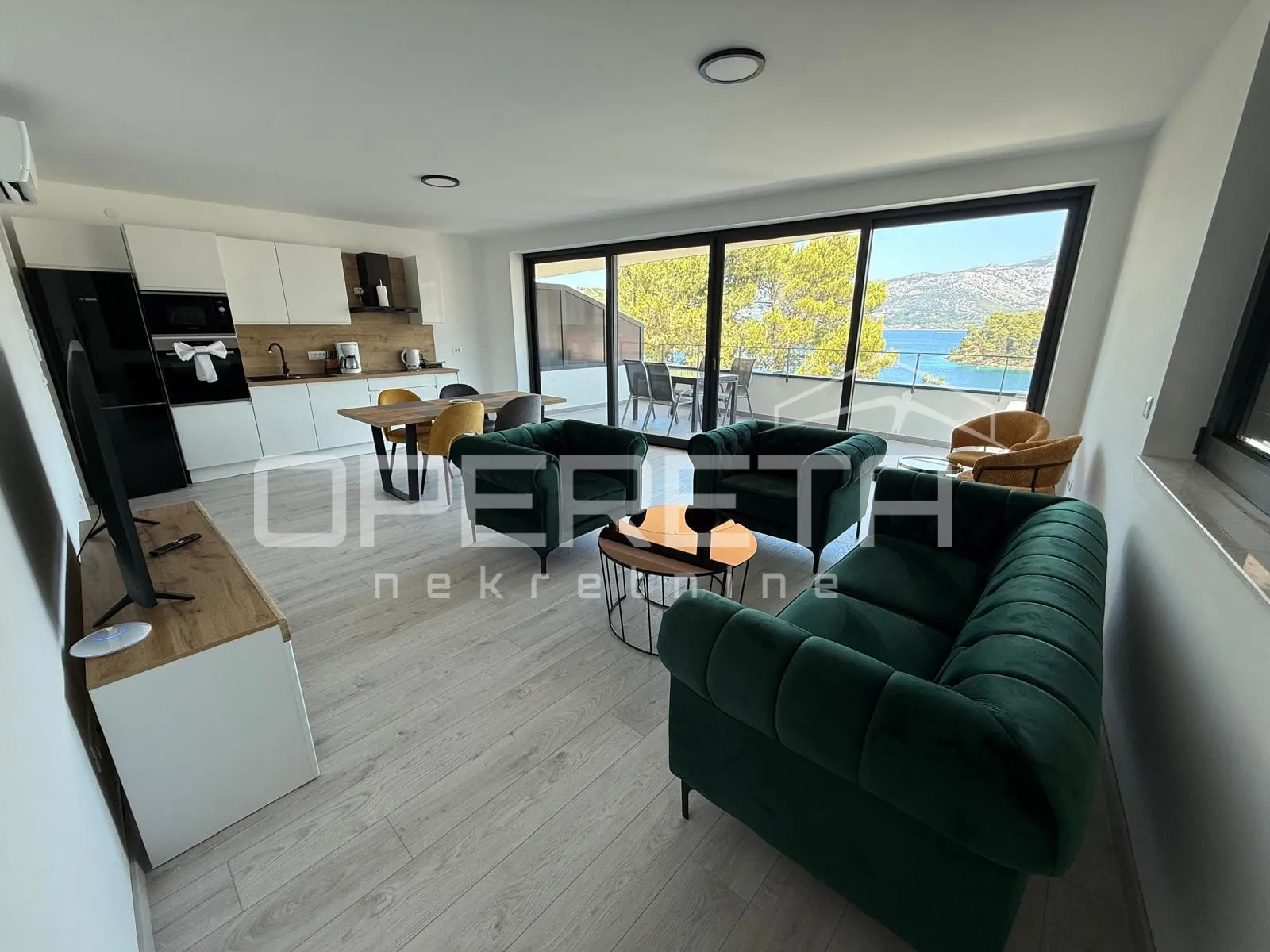 novogradnja 2024 - luksuzni apartman na korčuli s pogledom na more - slika 2