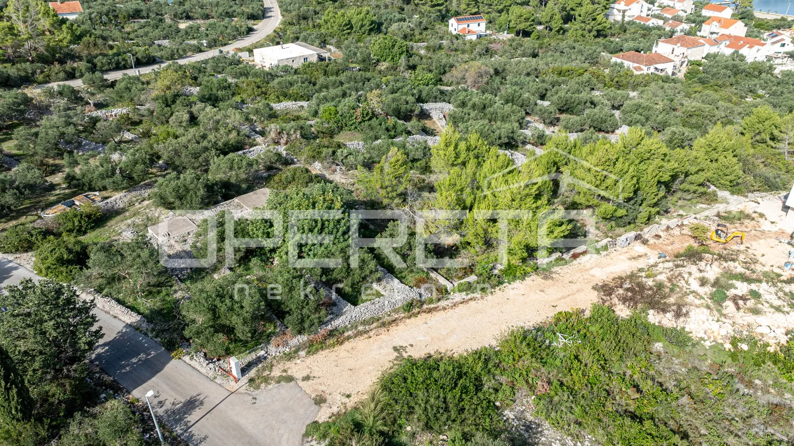 idealno zemljište za gradnju na korčuli – 1.446 m2 u lumbardi - slika 9