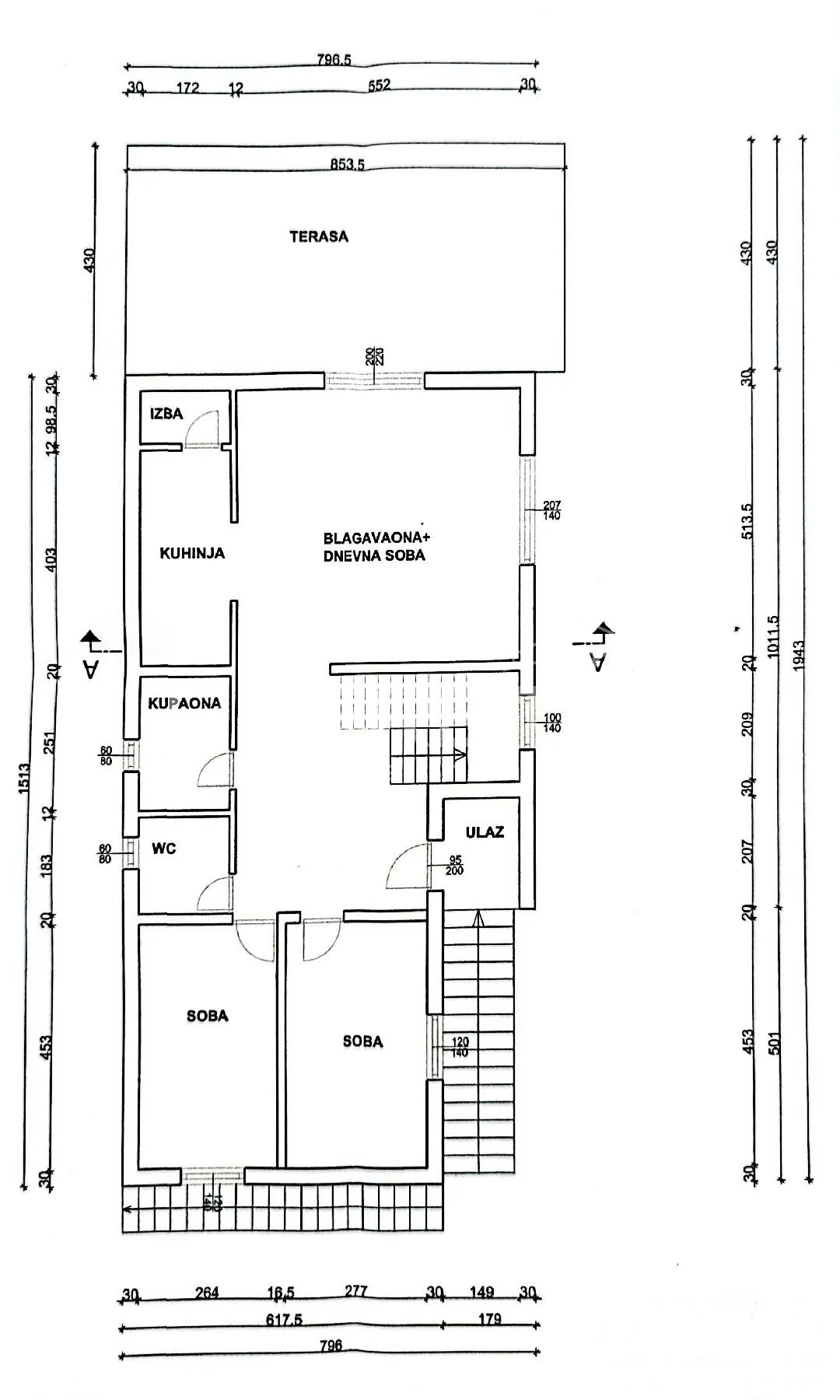 prodaja, kuća, sesvete, glavani, samostojeća, 300m2 - slika 11