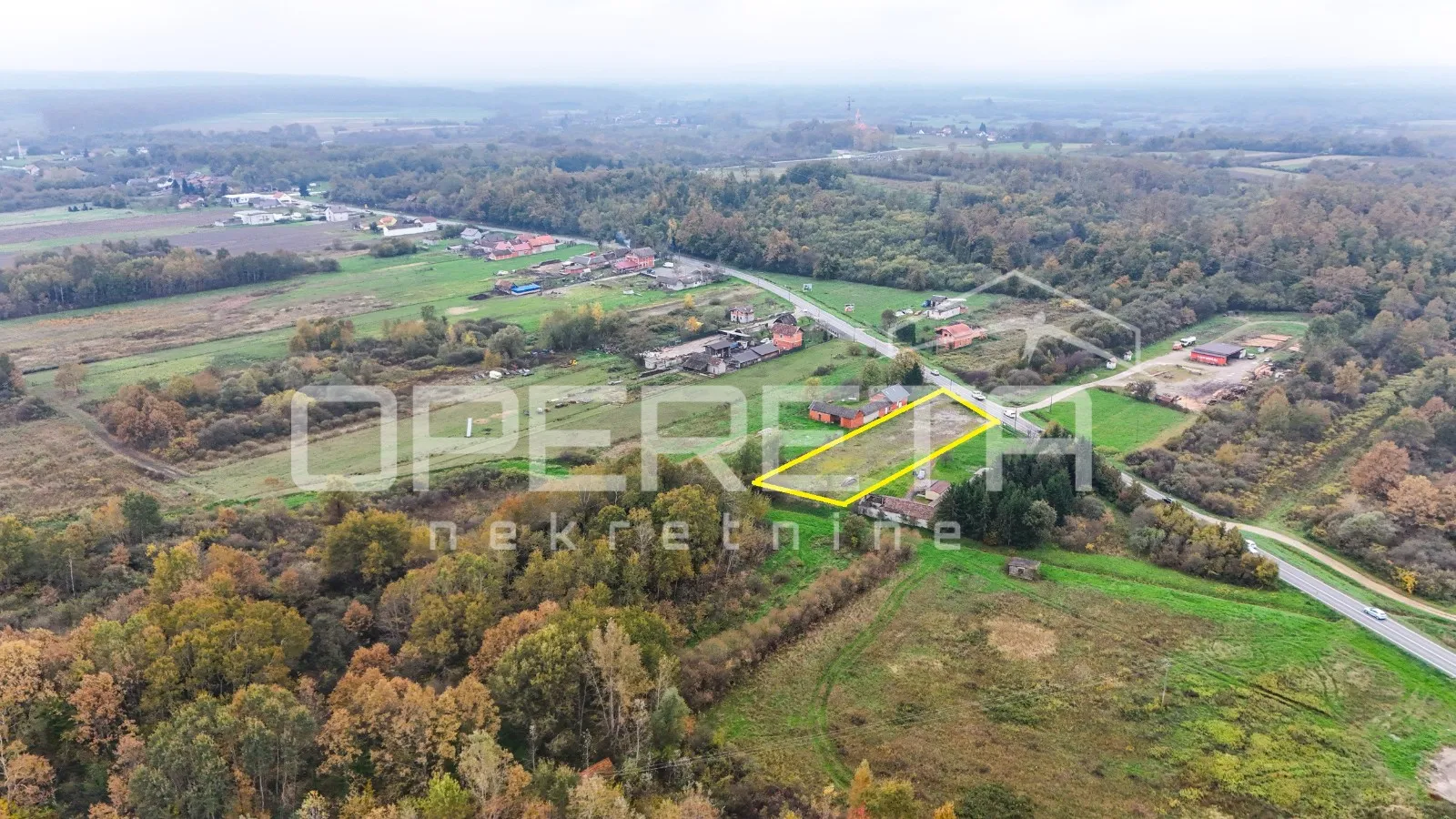 prodaja, stambeno-poslovno građevinsko zemljište, žažina - okolica siska, 3.502 - slika 3