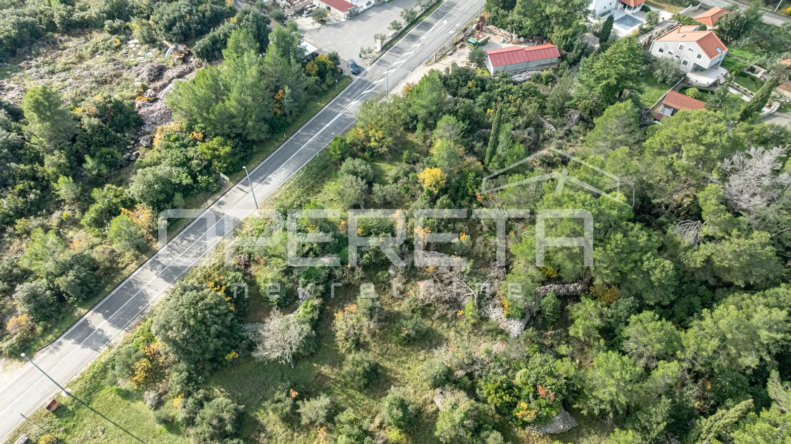 investicijska prilika, građevinsko zemljište 3.150 m2,otok korčula - slika 8