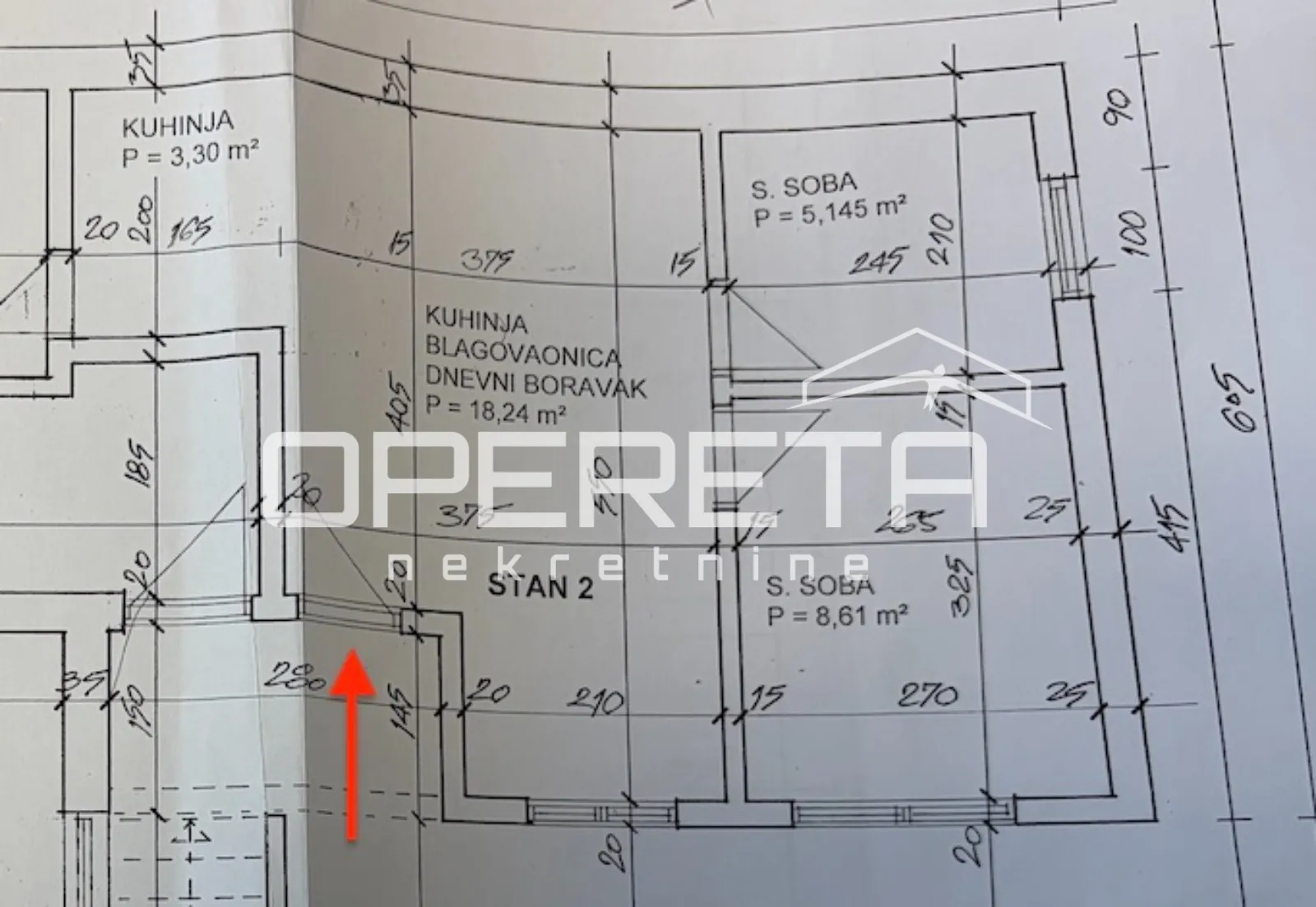 Poslovni prostor, Srednjaci, prodaja.