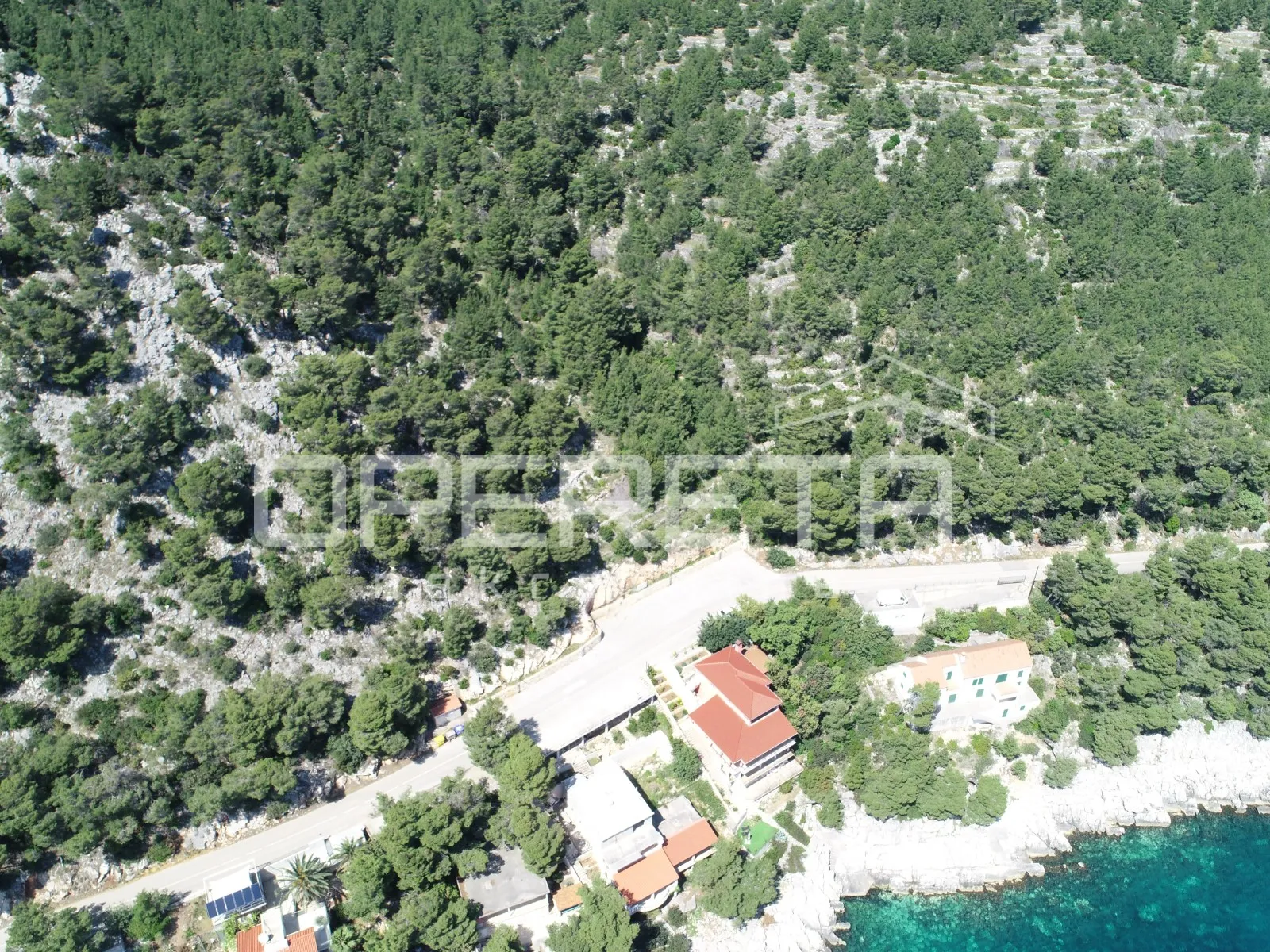 investicijsko zemljište-11.937 m2, turistička zona, blizu mora, prižba - slika 10