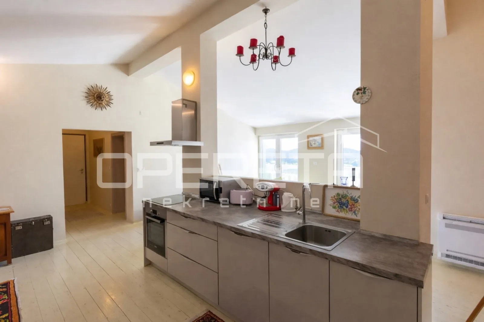 penthouse na samoj obali baćinkih jezera, baćina, ploče - slika 5