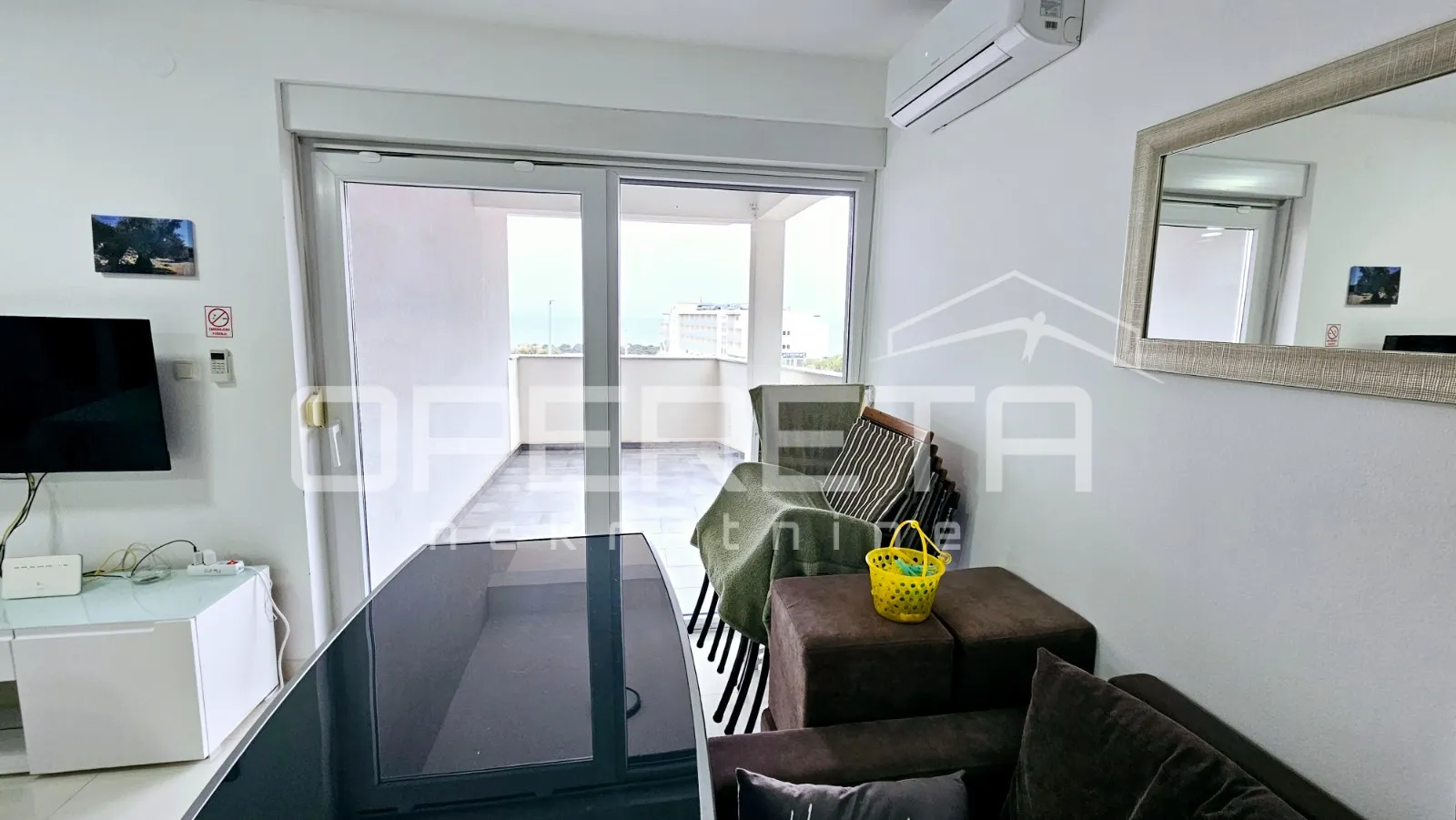 novalja – dvosoban apartman 56 m² s pogledom na more - slika 4