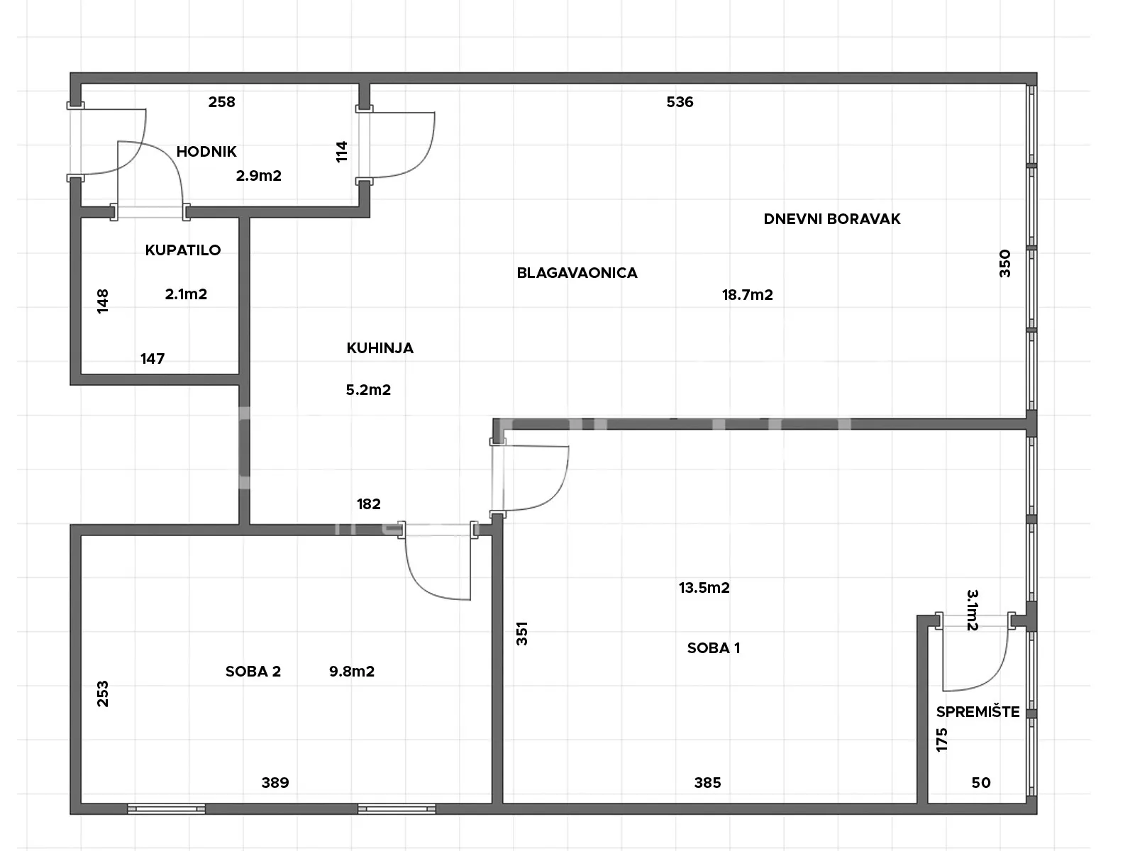 prodaja, stan, zagreb, sopot, 3s, 63m2, novouređen - slika 17