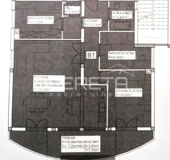 prodaja, stan, zadar-centar, borik, 4s, 98m2 - slika 21