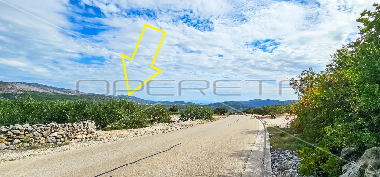 jedinstvena prilika, poljoprivredno zemljište s pogledom na more, 12.938m2 - slika 3