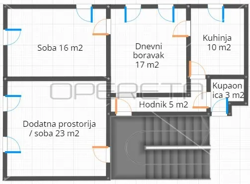 pula, stan 74 m2 u samom srcu grada - slika 11