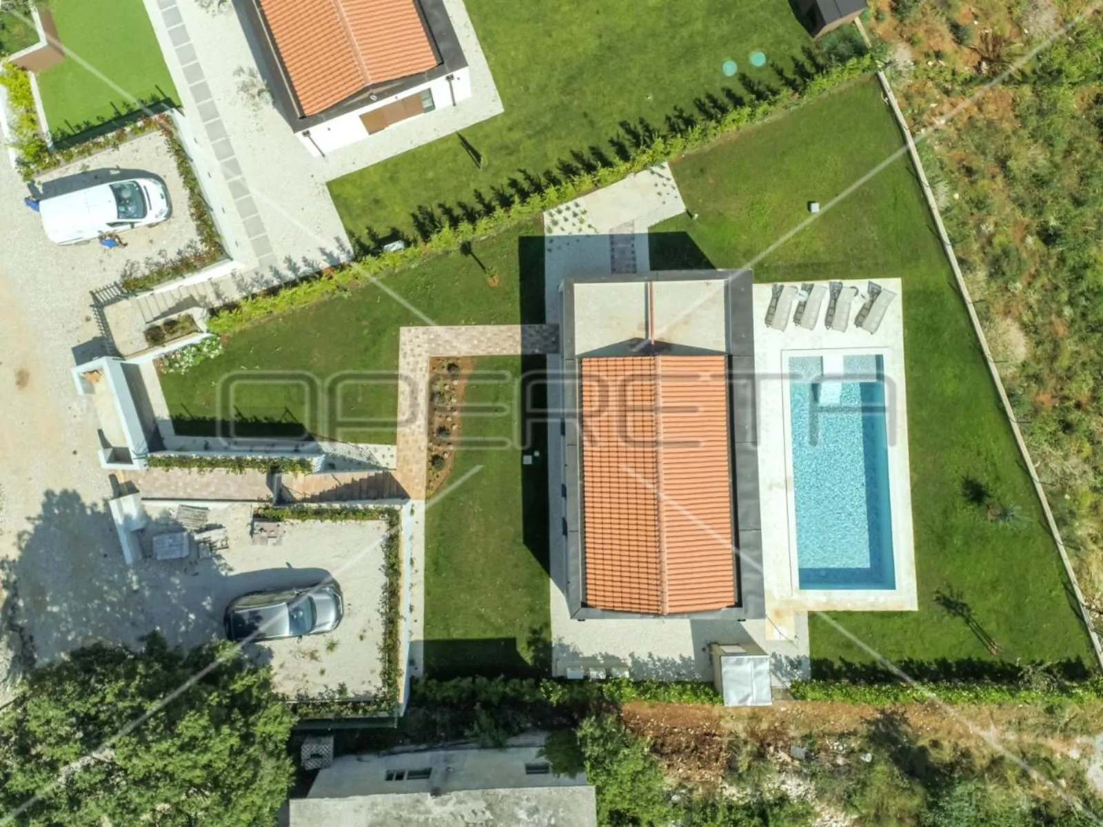 istra, sveti lovreč - potpuno opremljena nova prizemnica s bazenom istria, svet - slika 6