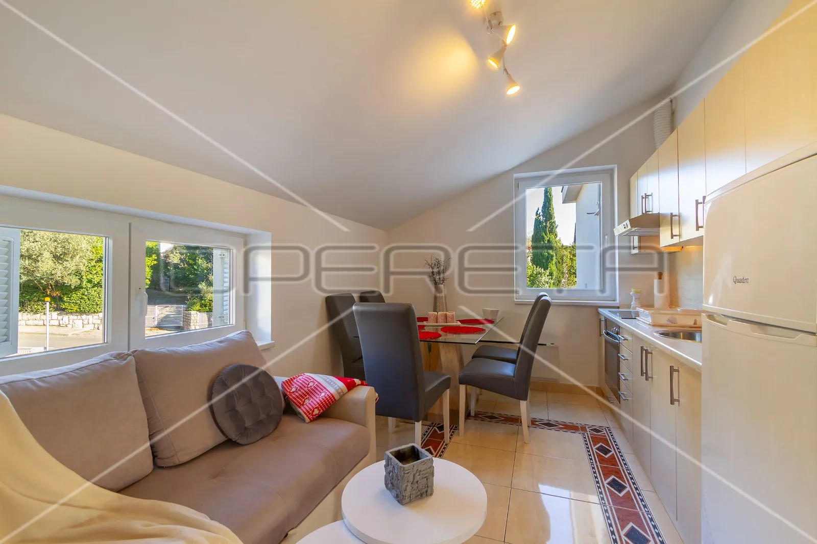 apartman s nevjerojatnim pogledom na more, selce, 2 s, 56 m2 - slika 4