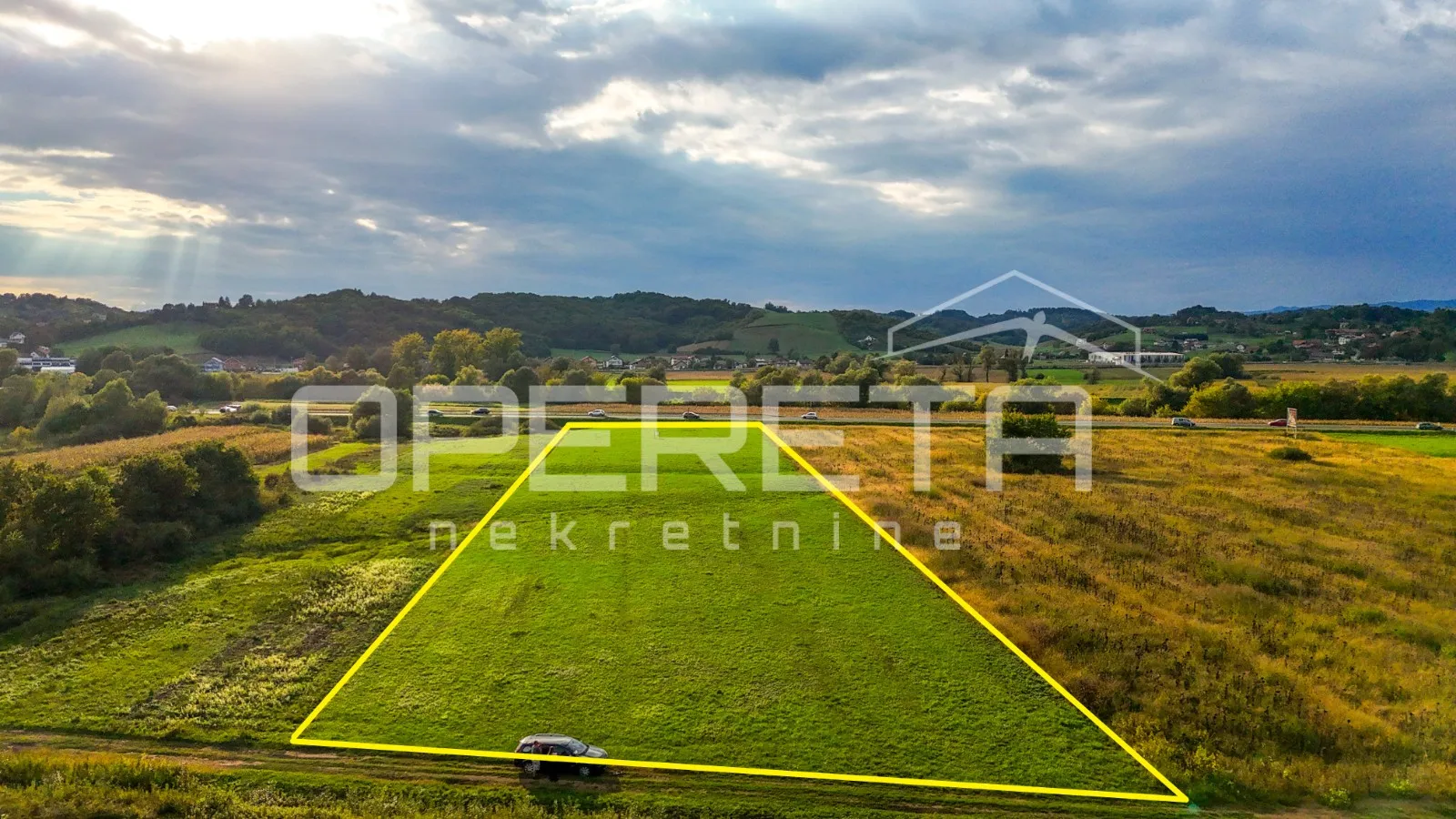 zemljište 9.351 m² uz poduzetničku zonu sjever 2, jakovlje - slika 2