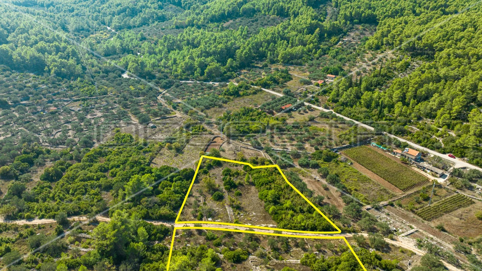 poljoprivredno zemljište, vela luka, 8.846 m2 - slika 5