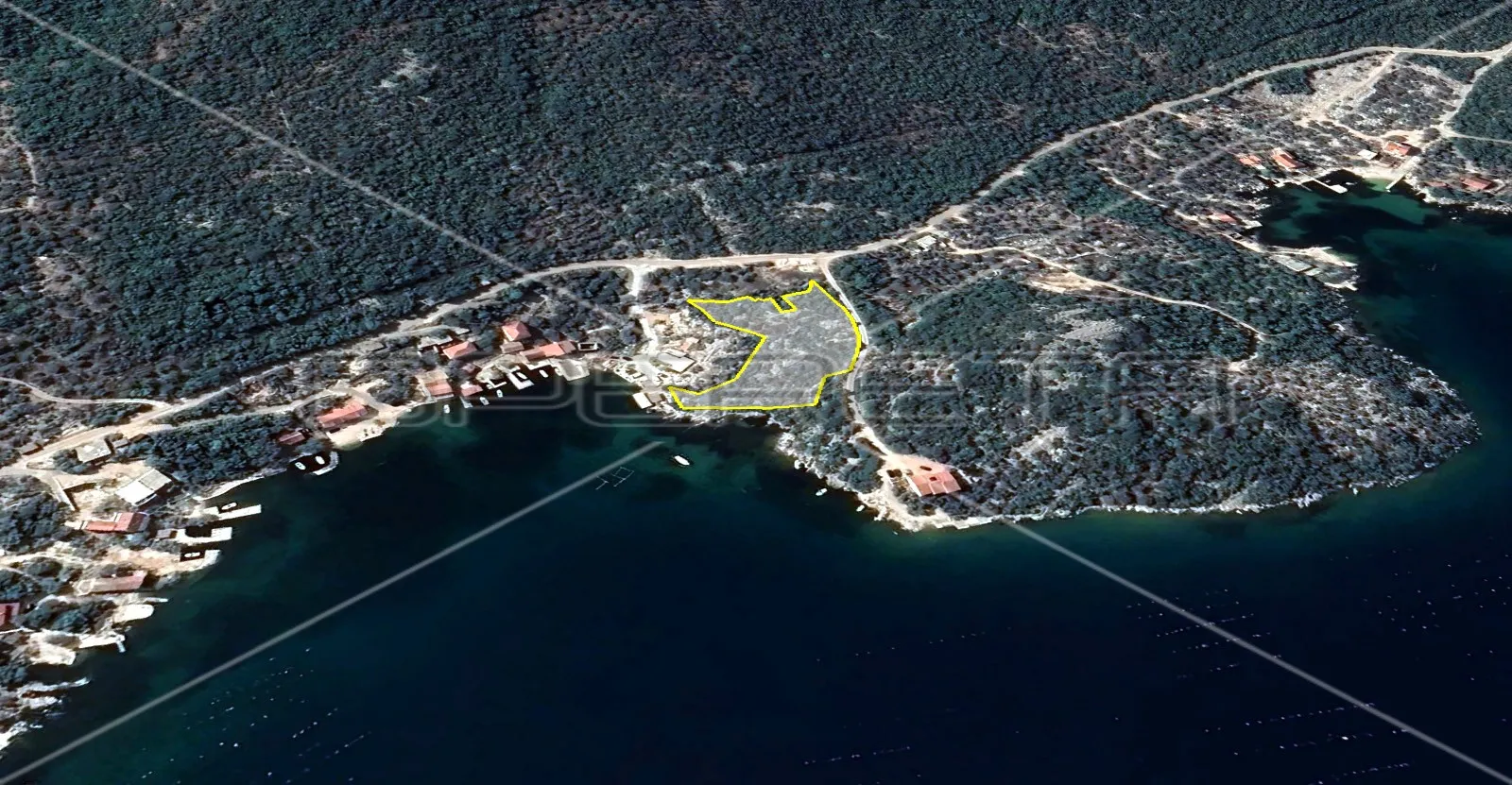 top prilika: građevinsko zemljište uz more – brijesta, pelješac - slika 3